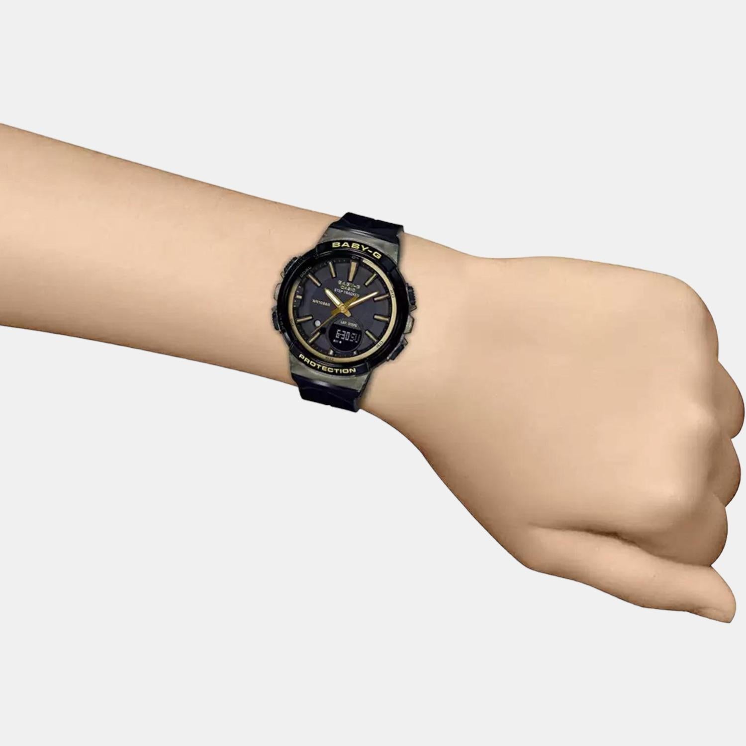 Casio Baby-G Women Quartz Grey Dial Analog-Digital Resin Watch B211 - view 5