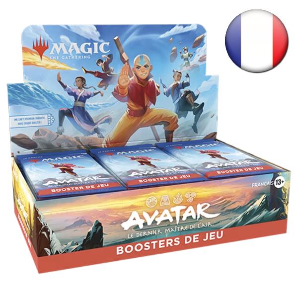 Avatar the last – Magic Avatar: The Last Airbender - Play Booster Box - French