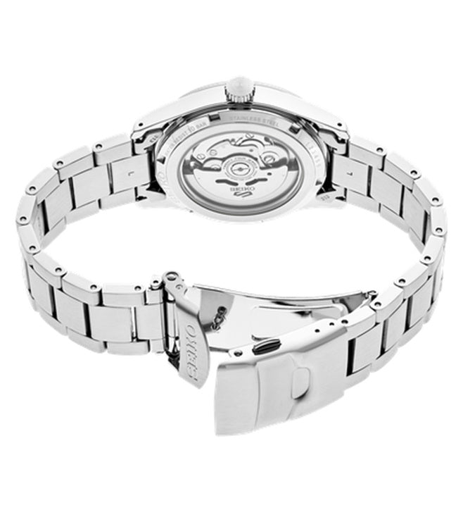 Seiko 5 Sports Black Dial Men 39mm