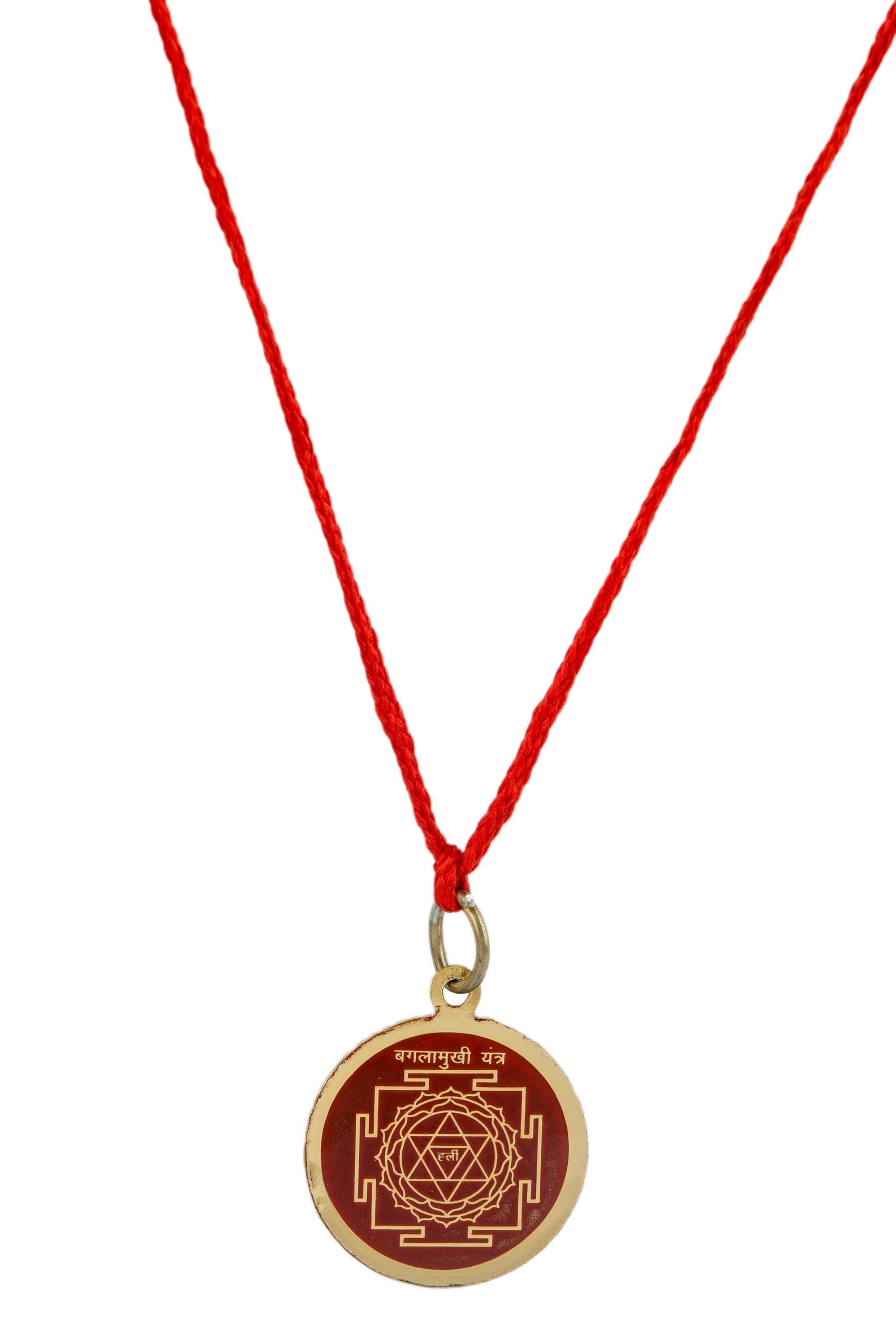 Studio Vaidik Baglamukhi Kawach / Locket/ Pandent - view 2