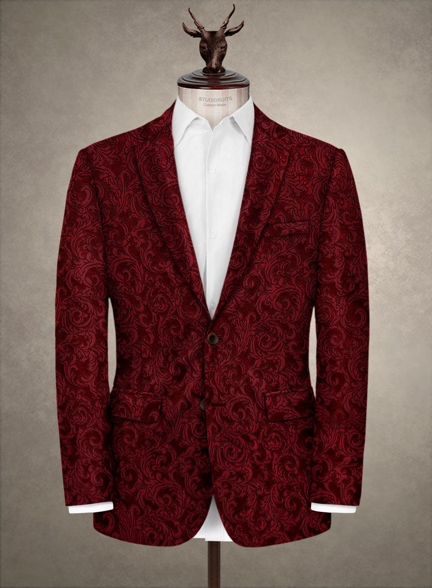 StudioSuits Italian Silk Ardian Jacket