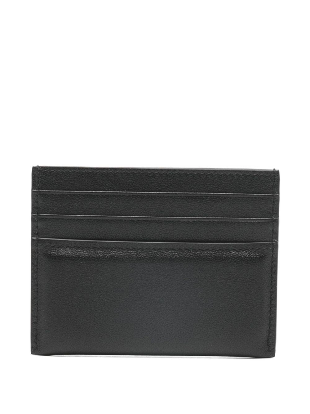Givenchy Antigona Stamped Card Holder In Leather - view 2