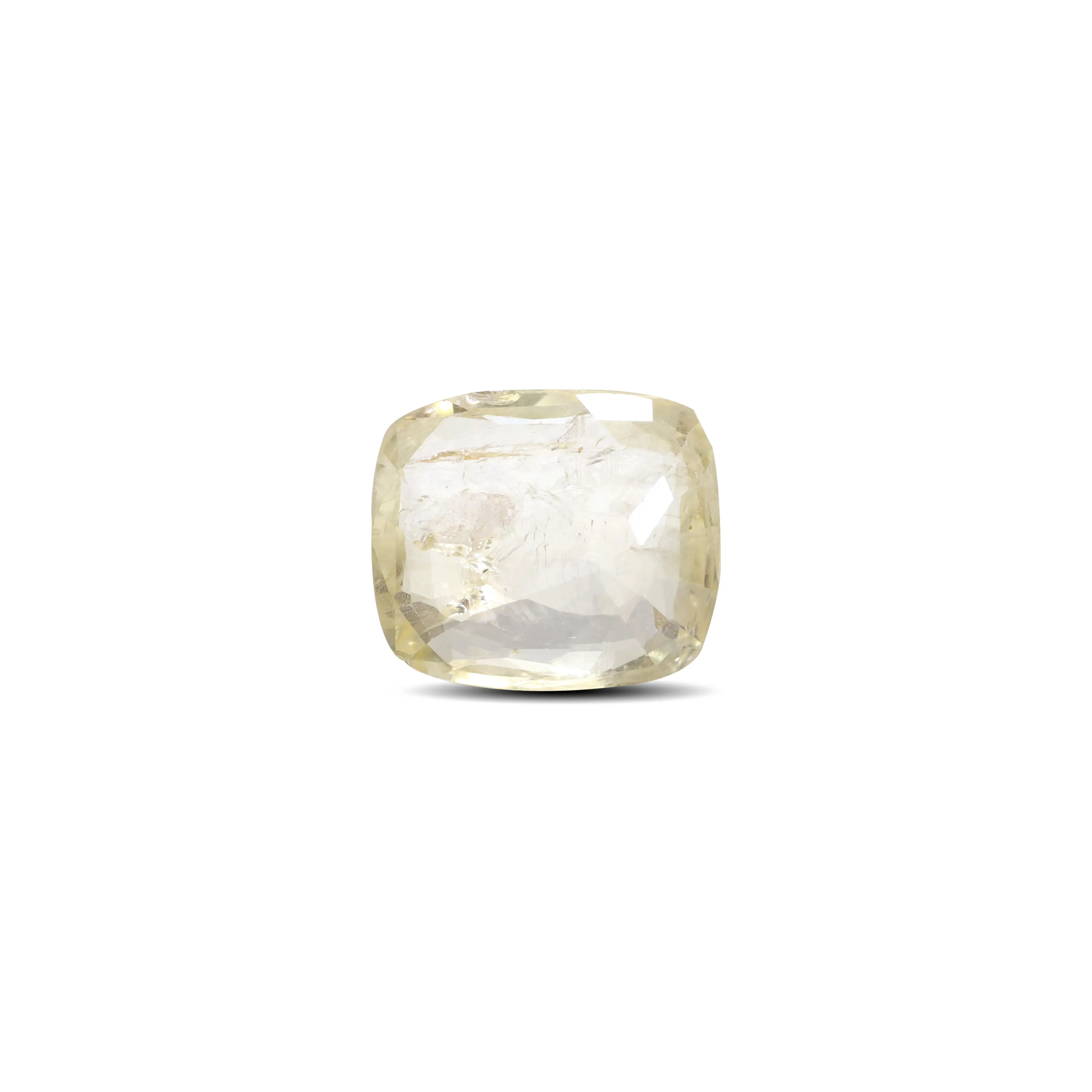 Pramogh Yellow Sapphire - 3.35 Carat - view 2