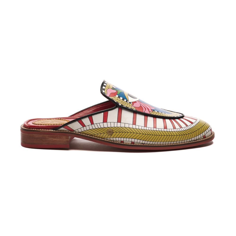Banjaaran India Peeper Mules Men - view 3
