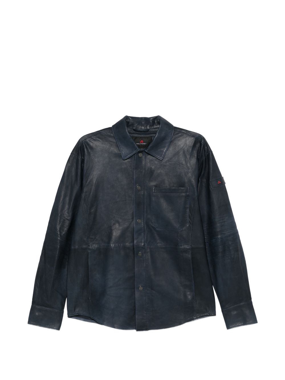 Peuterey Todd leather jacket – Calf Leather 100%