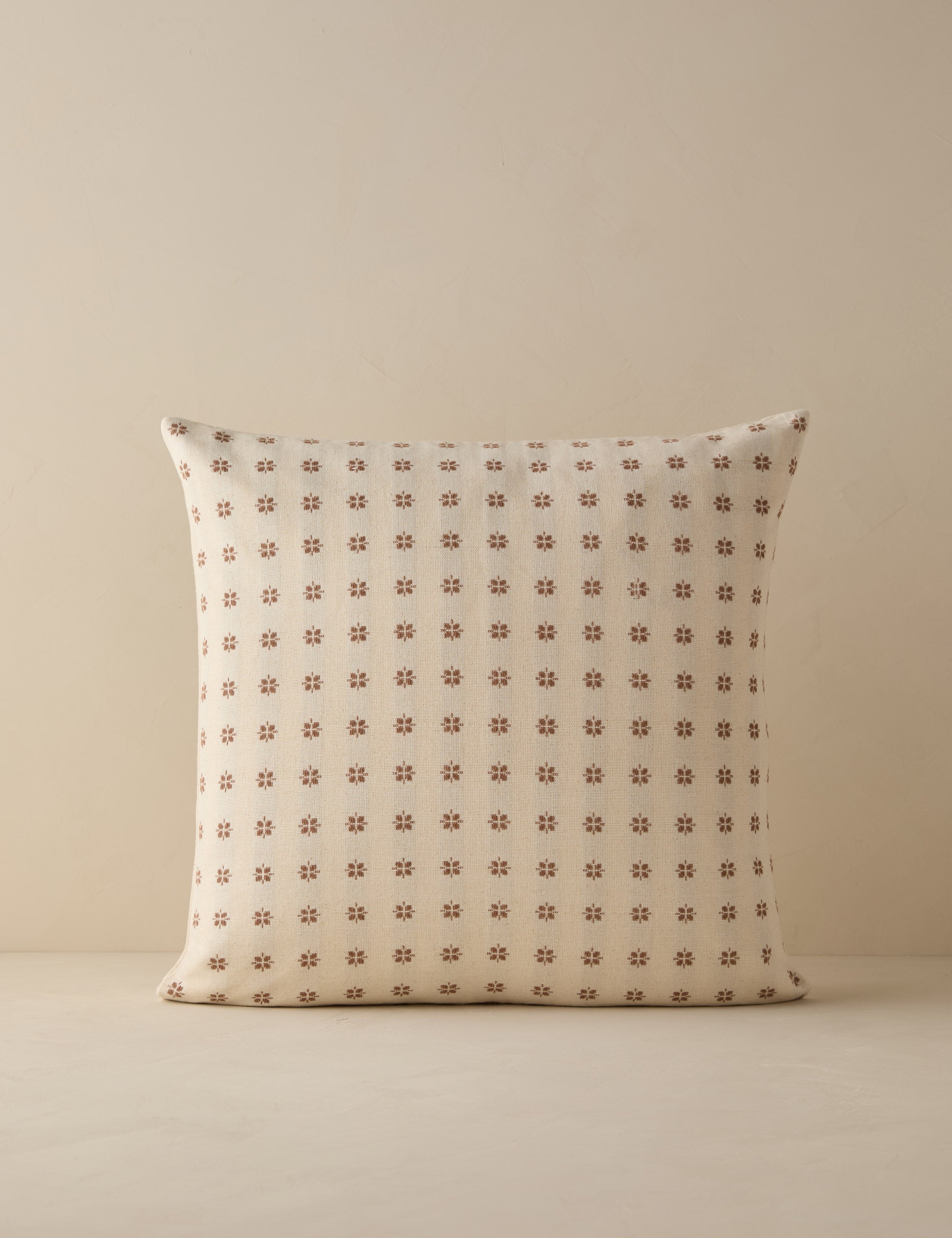 Lulu and Georgia Viveka Pillow – Ivory - view 2