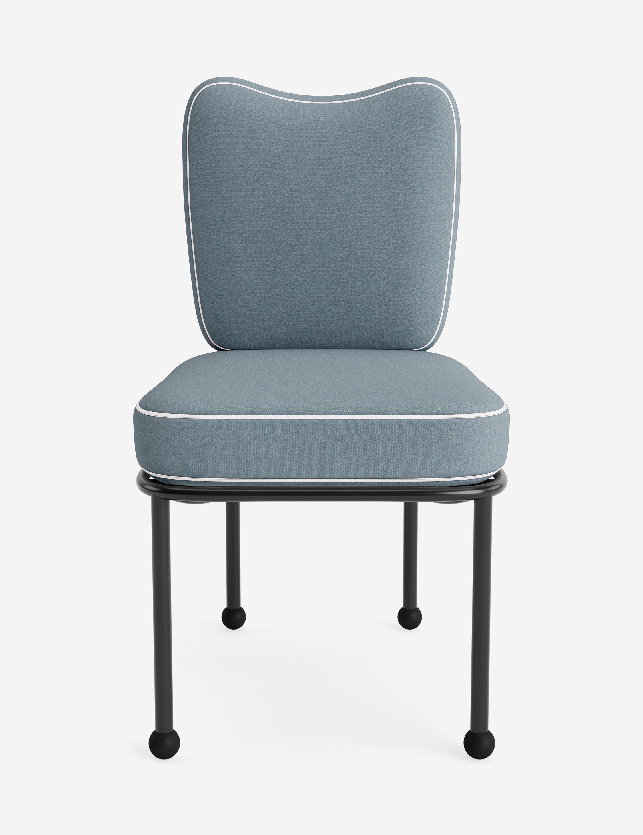 Lulu and Georgia Lanata Outdoor Dining Chair Cushion - view 16