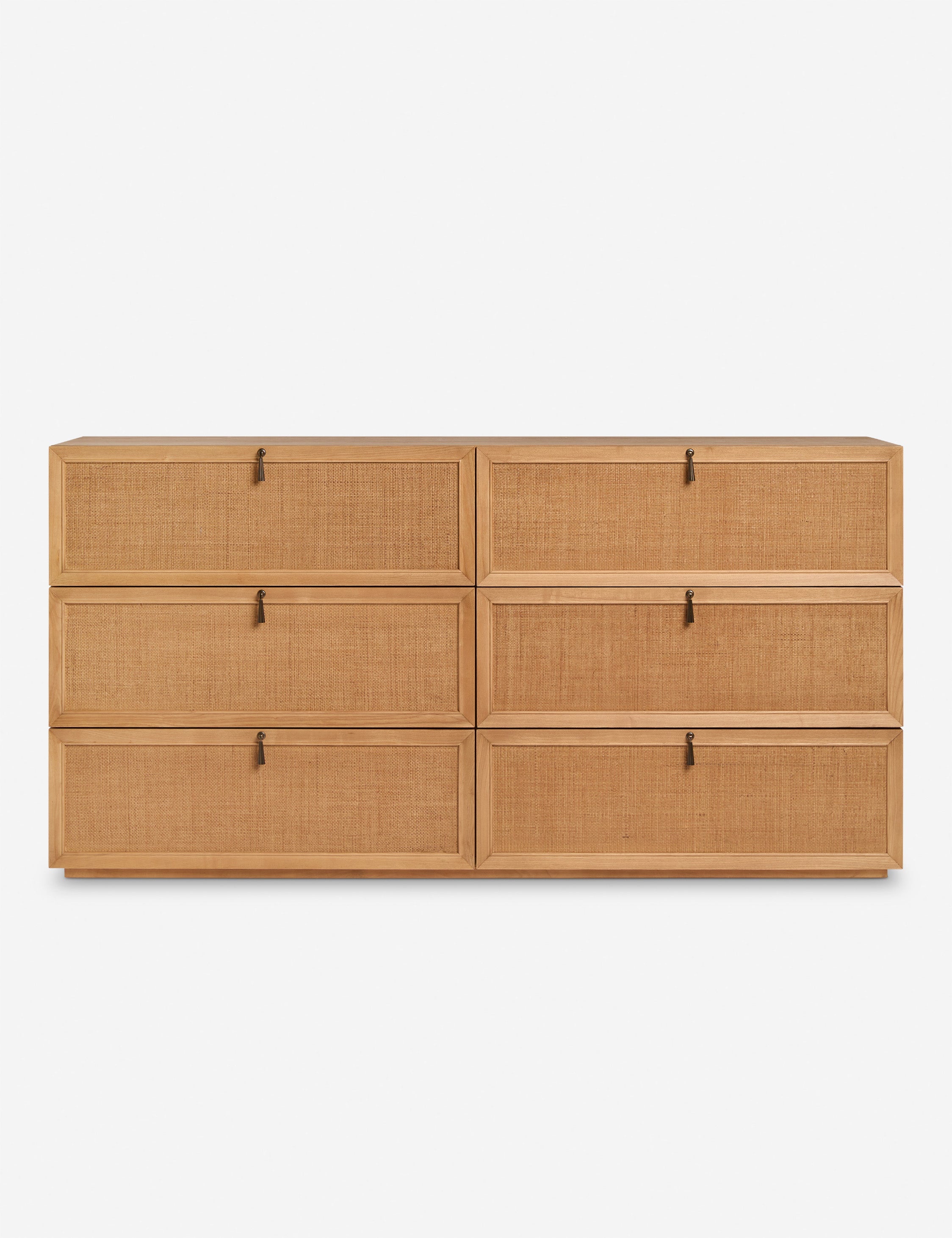 Lulu and Georgia Holston 6-Drawer Dresser – Natural