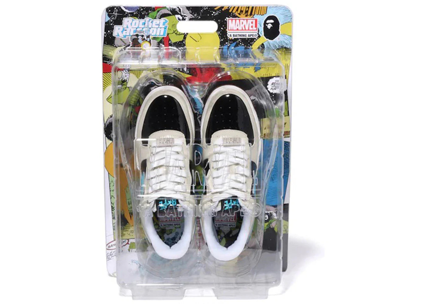 A Bathing Ape Bape Sta Marvel Comics Rocket Raccoon (2022) - view 2