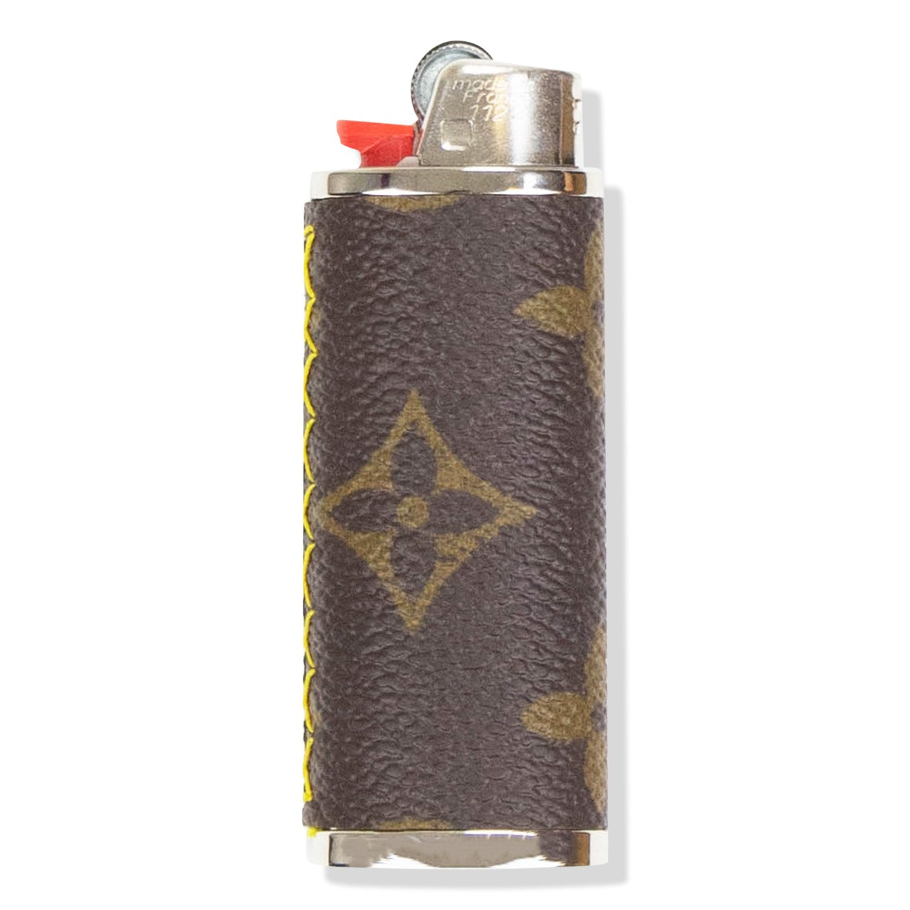 Project Crepslocker Louis Vuitton Monogram Brown Custom Bic Case - view 2
