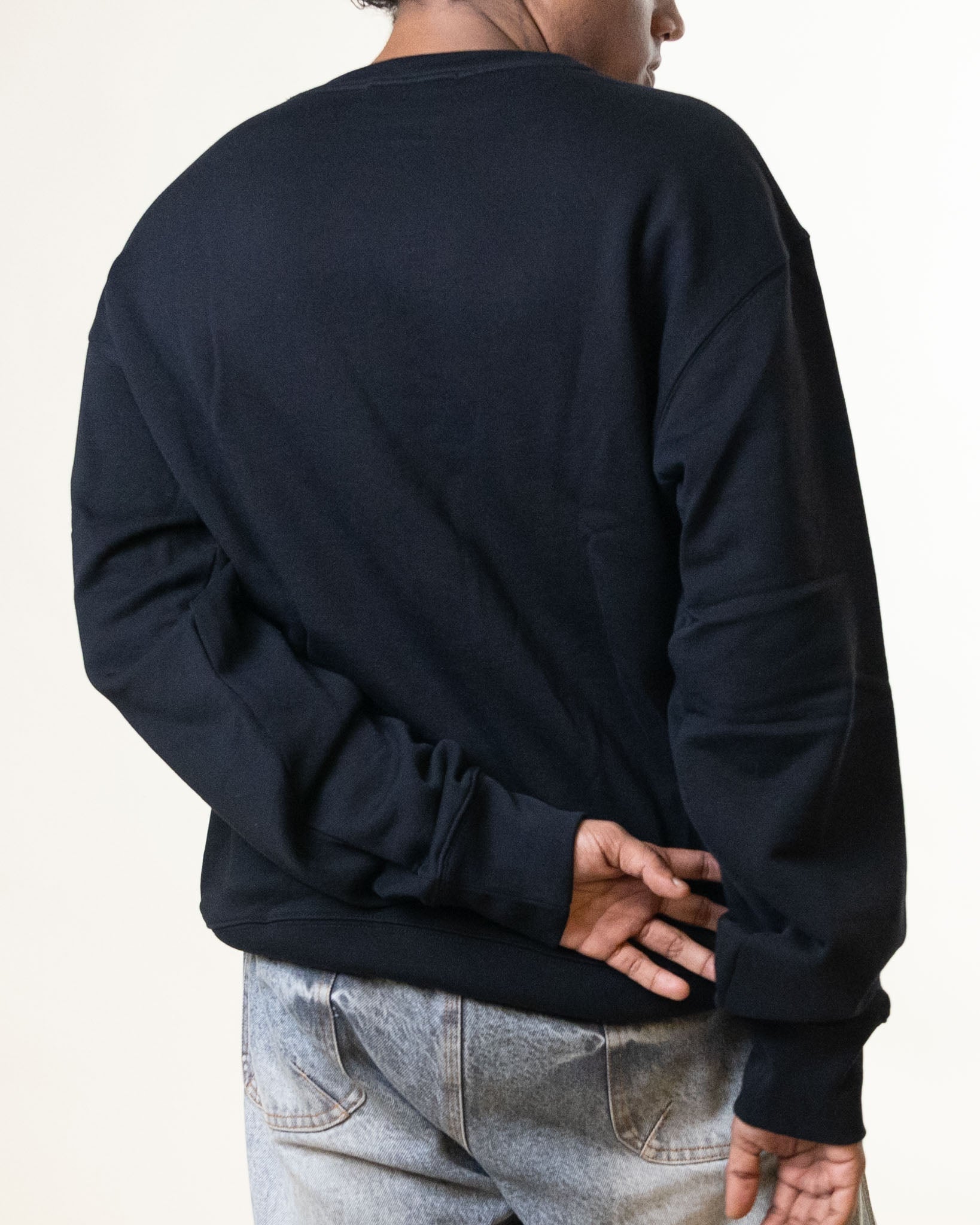 Acne Studios Black Sweatshirt - view 3