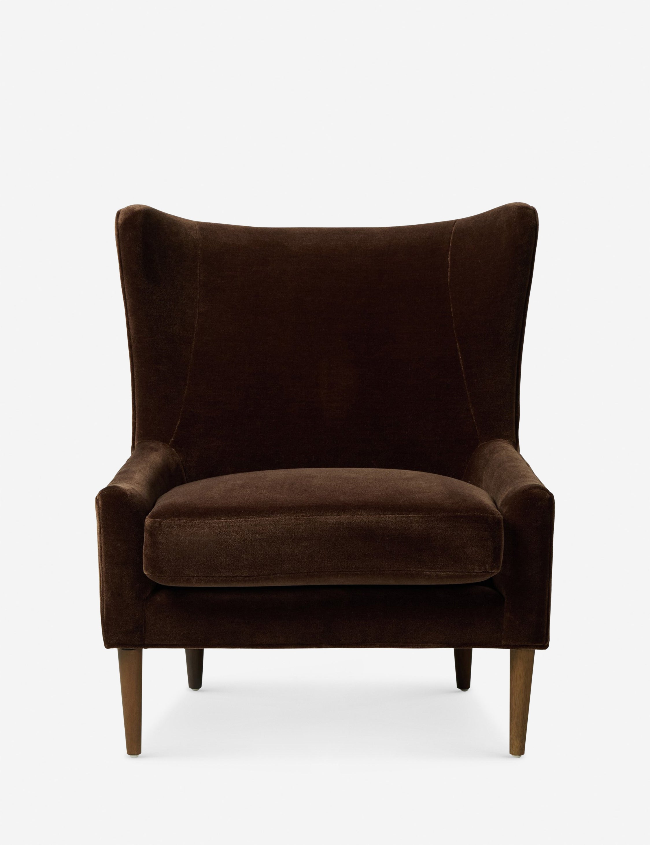 Lulu and Georgia Cardinal Accent Chair – Brown