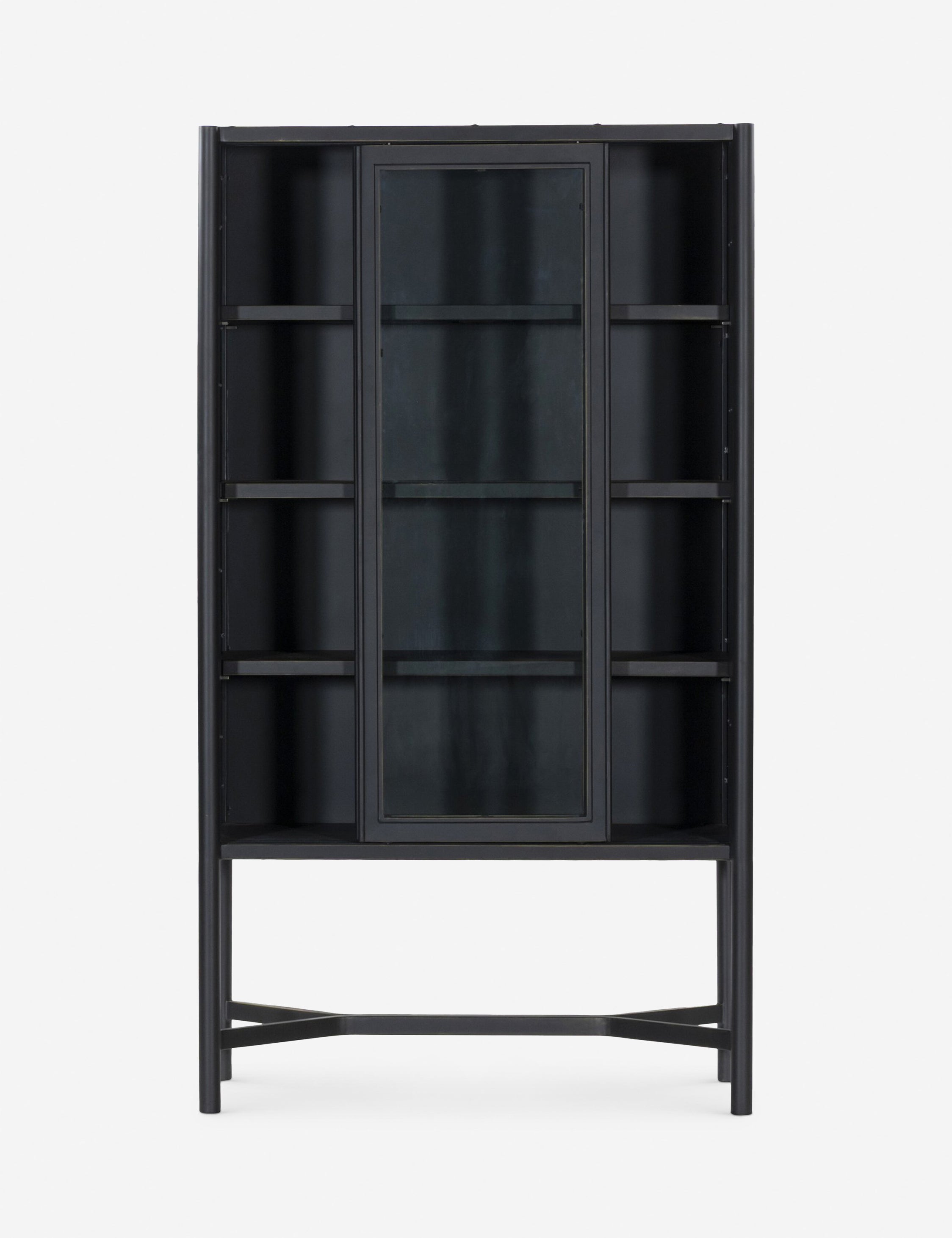Lulu and Georgia Hobson Curio Cabinet – Black