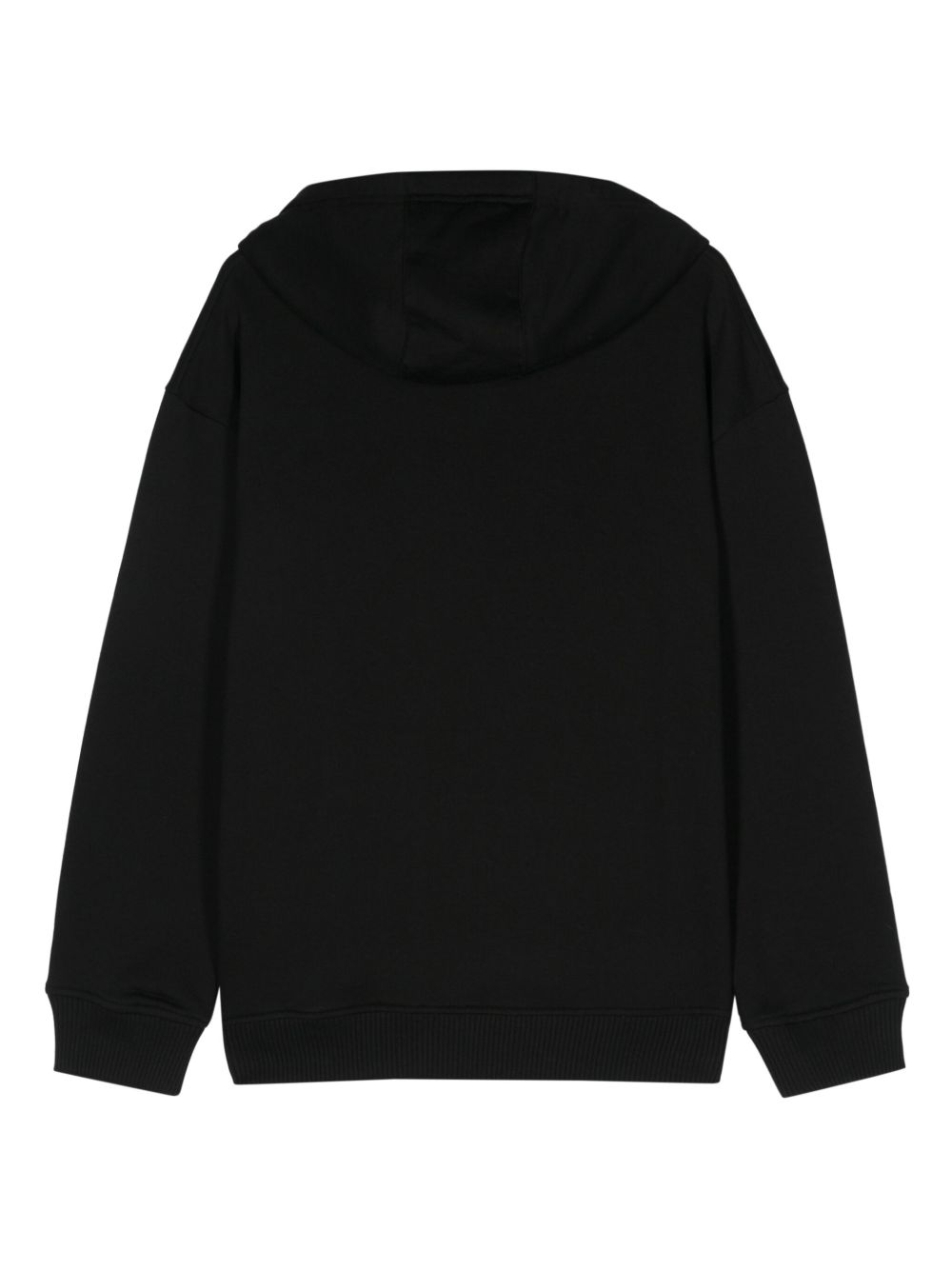 Marine Serre Moon cotton hoodie – Organic Cotton 100% - view 2
