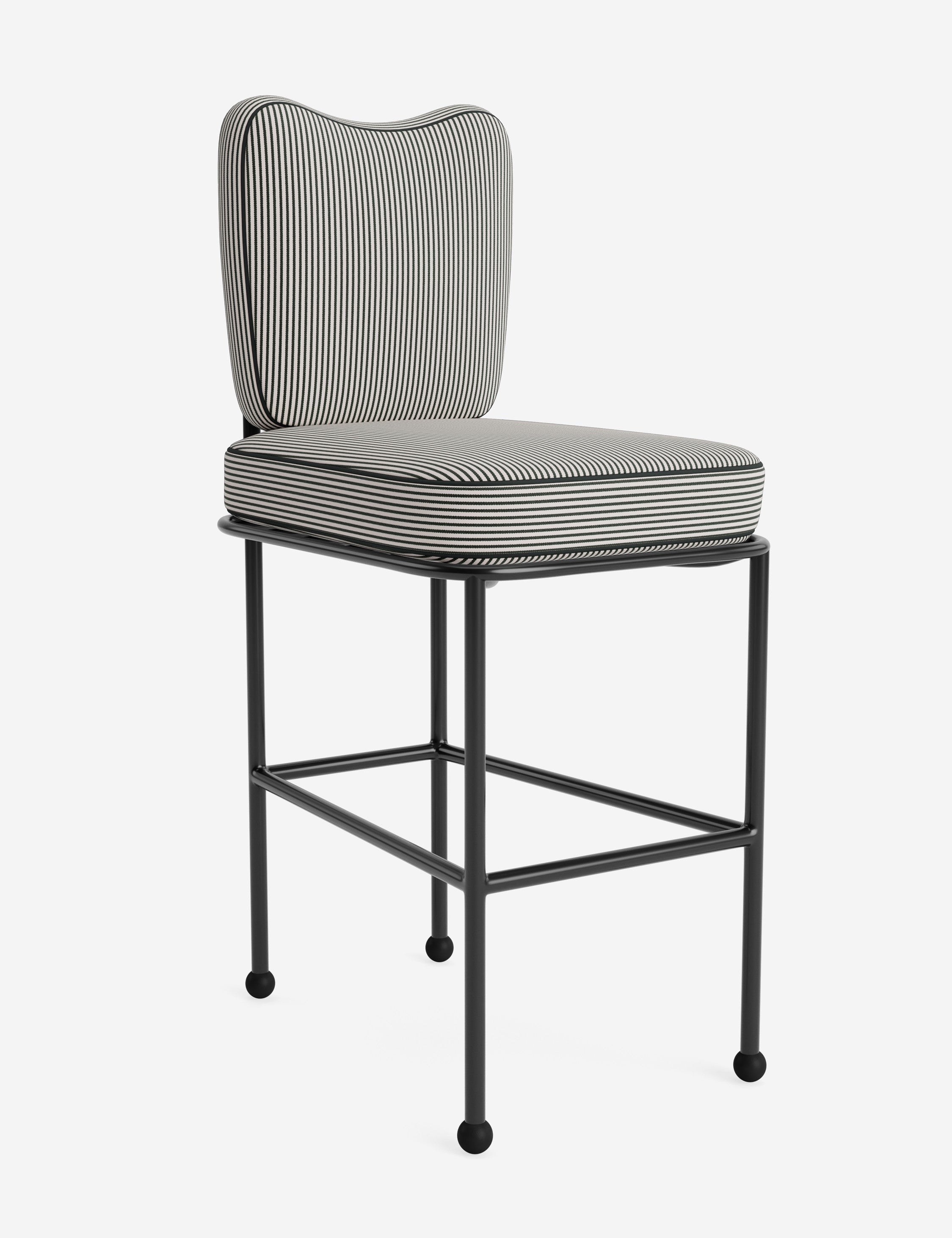 Lulu and Georgia Lanata Outdoor Barstool - view 48