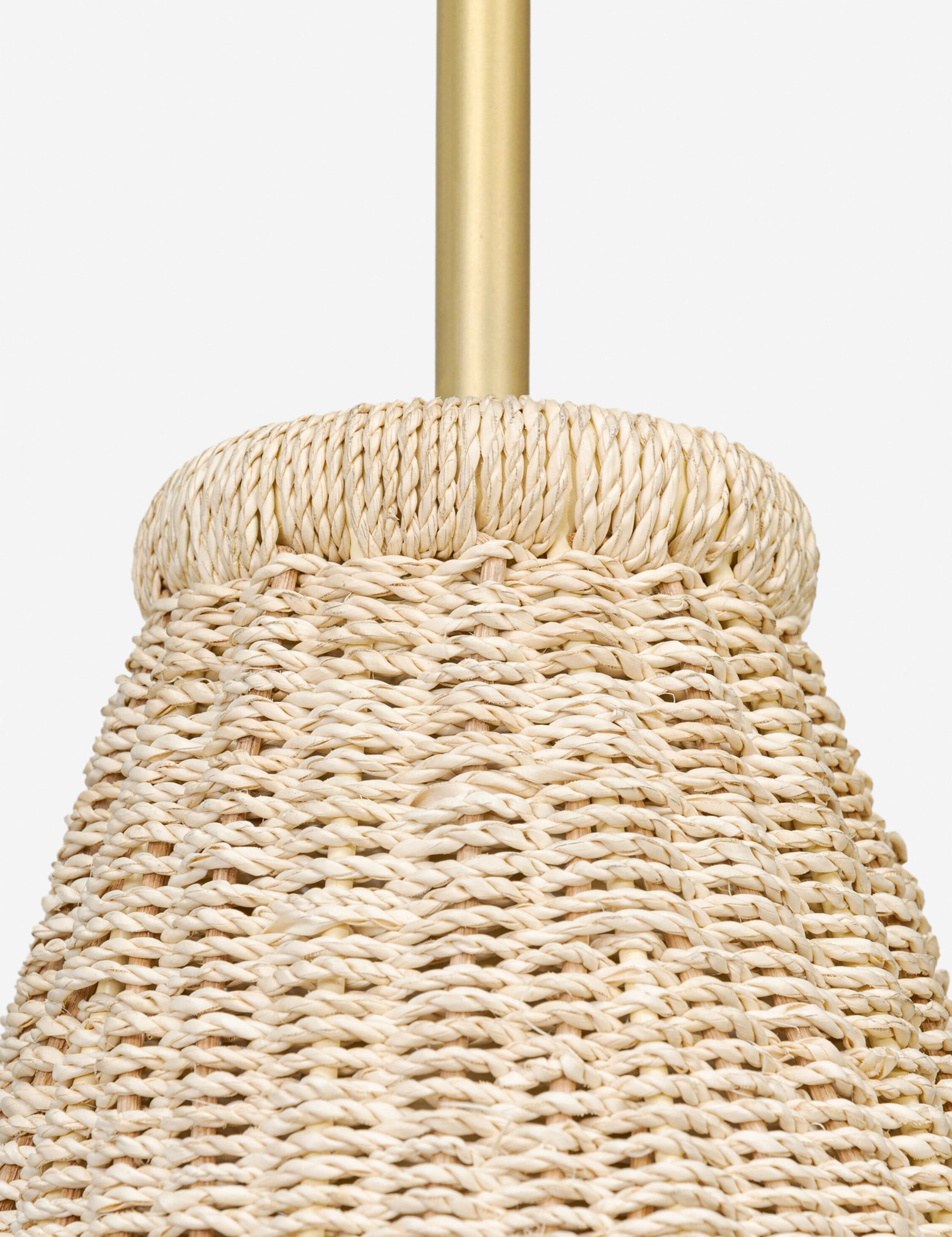 Lulu and Georgia Bassett Pendant Light – Natural - view 8