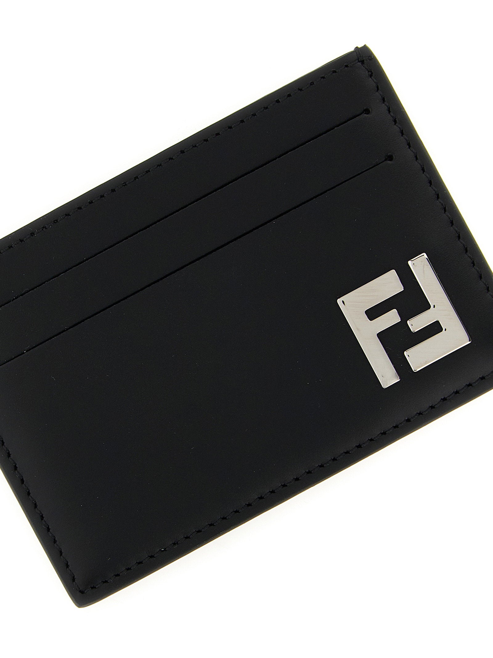 Fendi Slim Squared Ff Card Holder - view 3