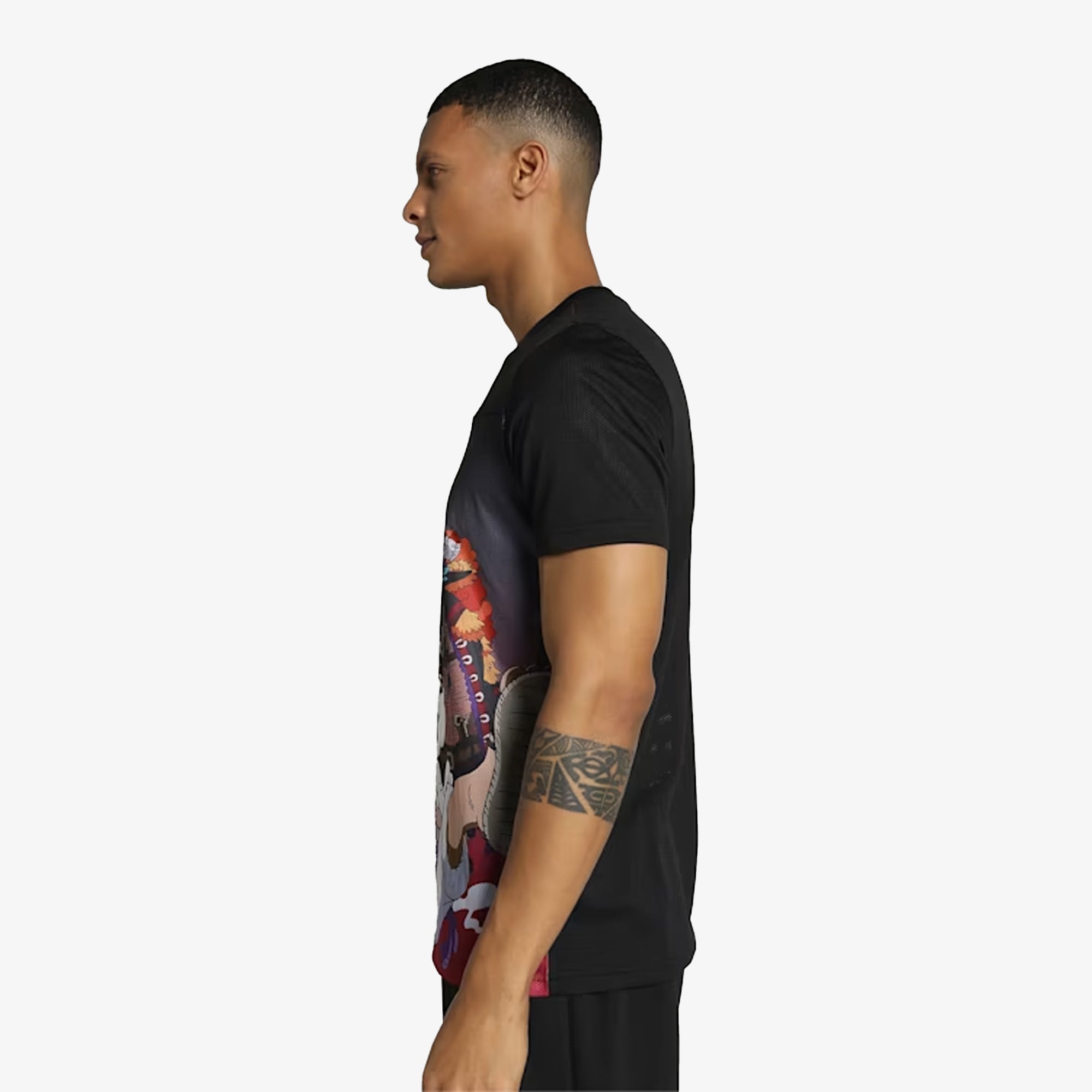 Puma | x ONE PIECE PRINTED TEE { BLACK