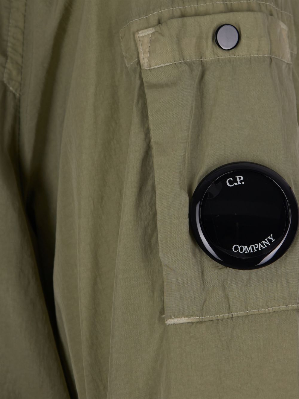 C.P. Company Nylon overshirt – 100%Poliammide - view 3