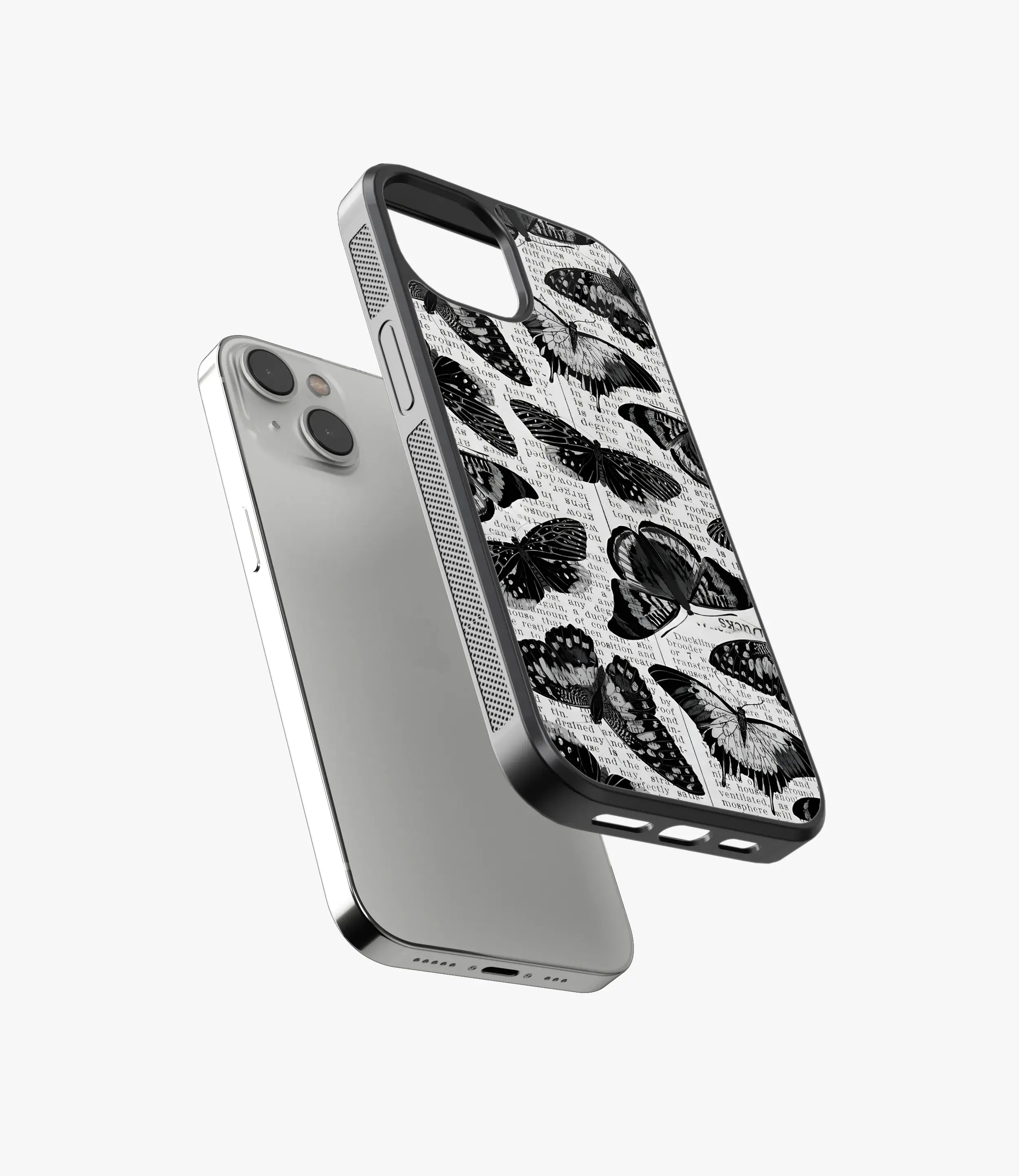 The Case Company Free Spirit Butterfly Glass Case - view 5