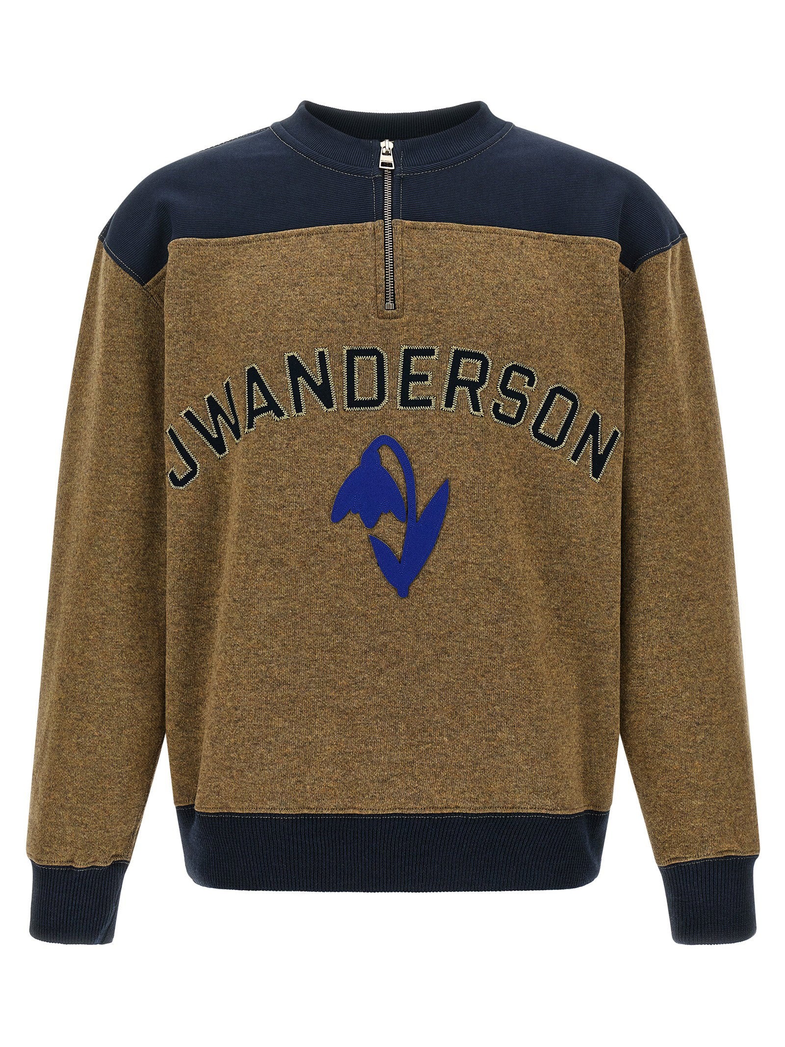 J w anderson – J.w.anderson Half-zip Sweatshirt