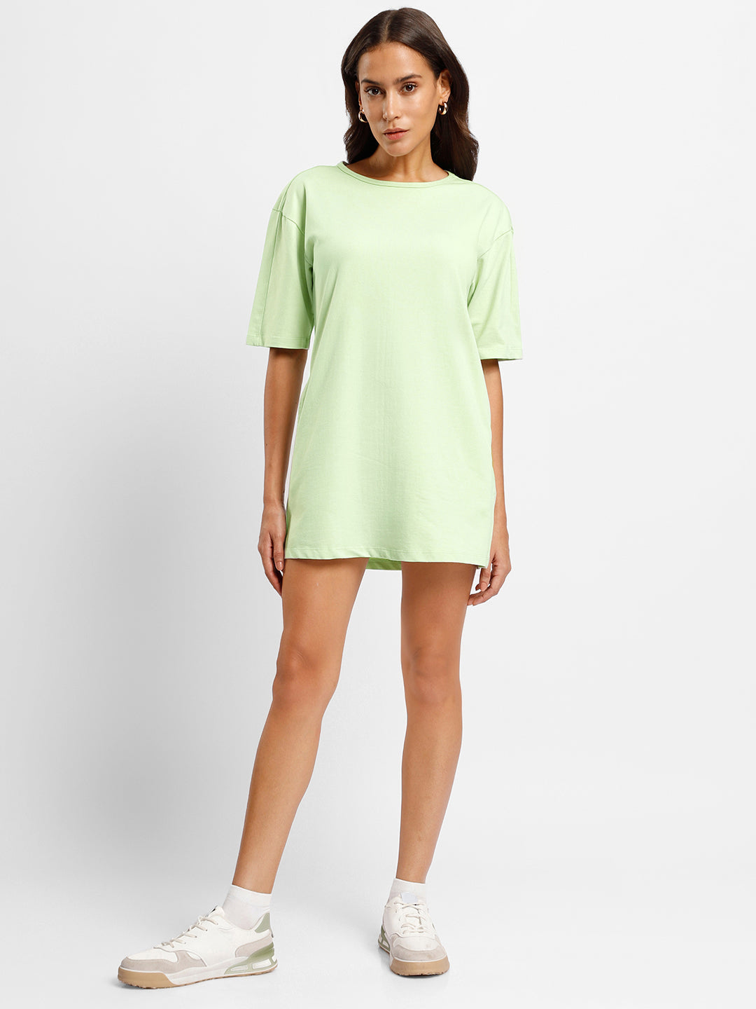 Series oversized tee – BlackTree(THHOR SERIES)Oversized Tee for girls