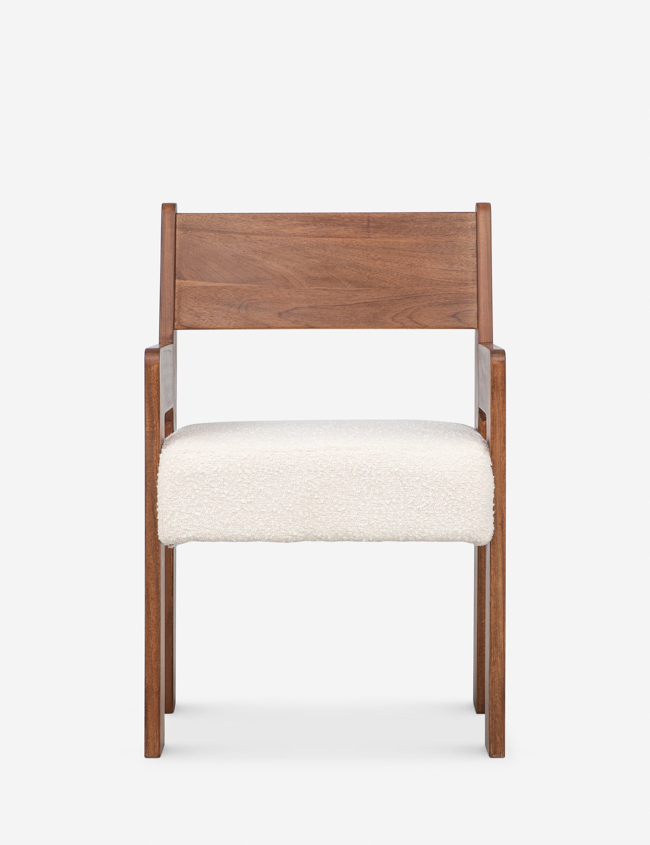 Lulu and Georgia Reka Dining Arm Chair by Sun at Six - view 2