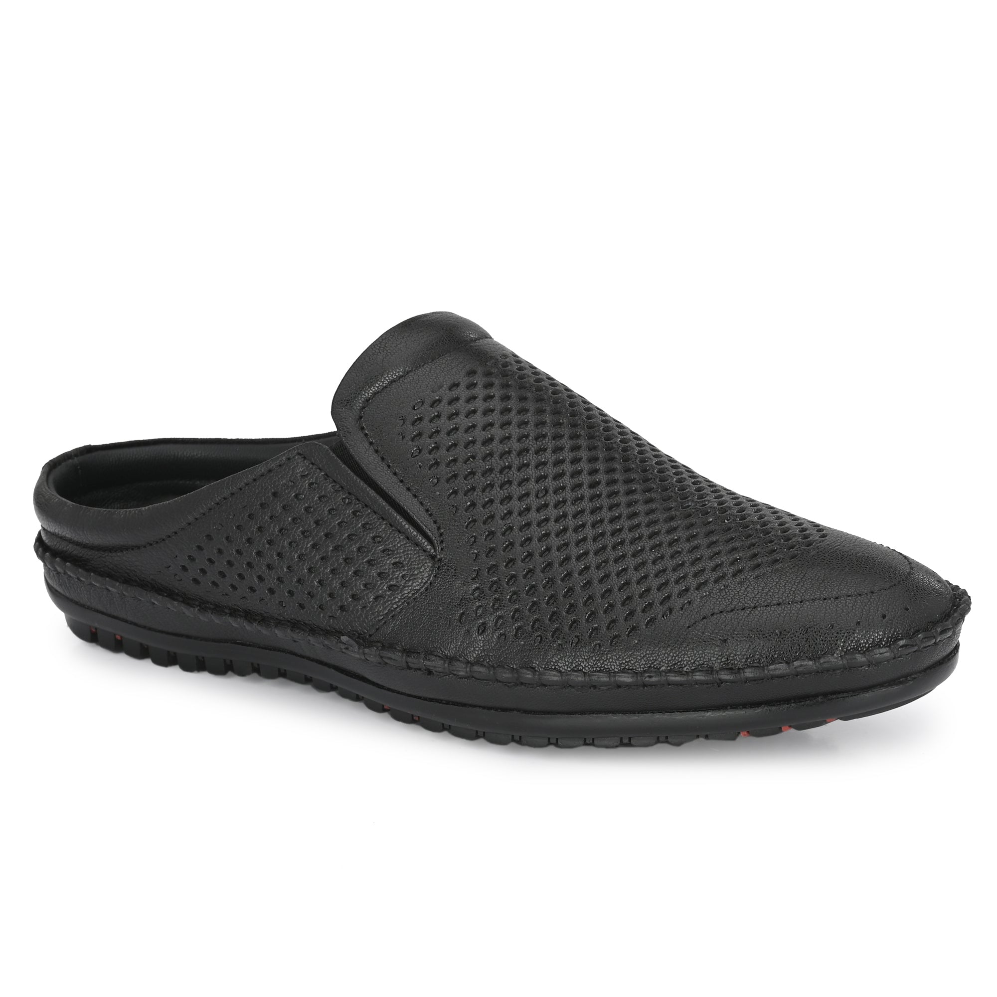egoss-shoes Egoss Leather Casual Slip On Shoes For Men - view 5