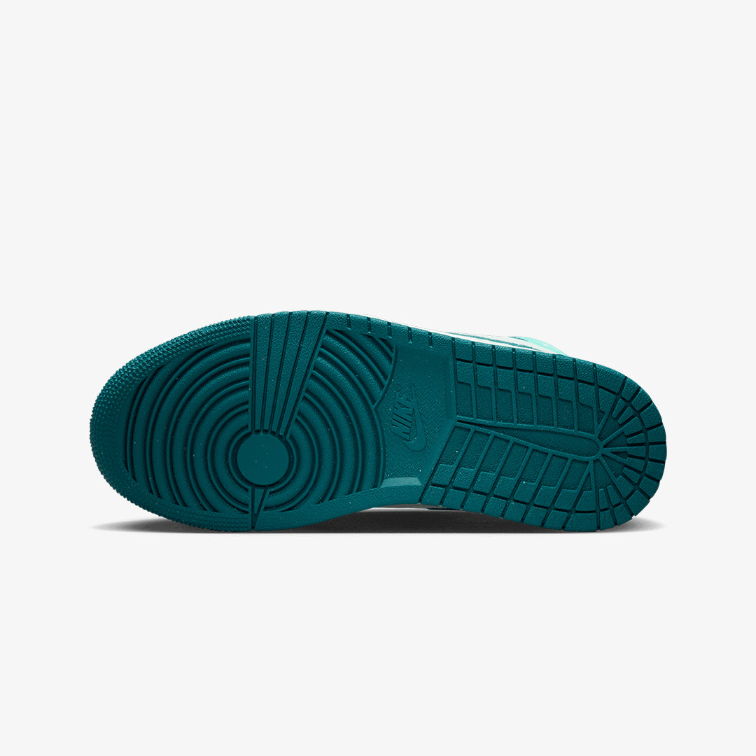 Jordan | AIR JORDAN 1 MID SE { BLEACHED TURQ/SKY J TEAL-BARELY GREEN - view 5