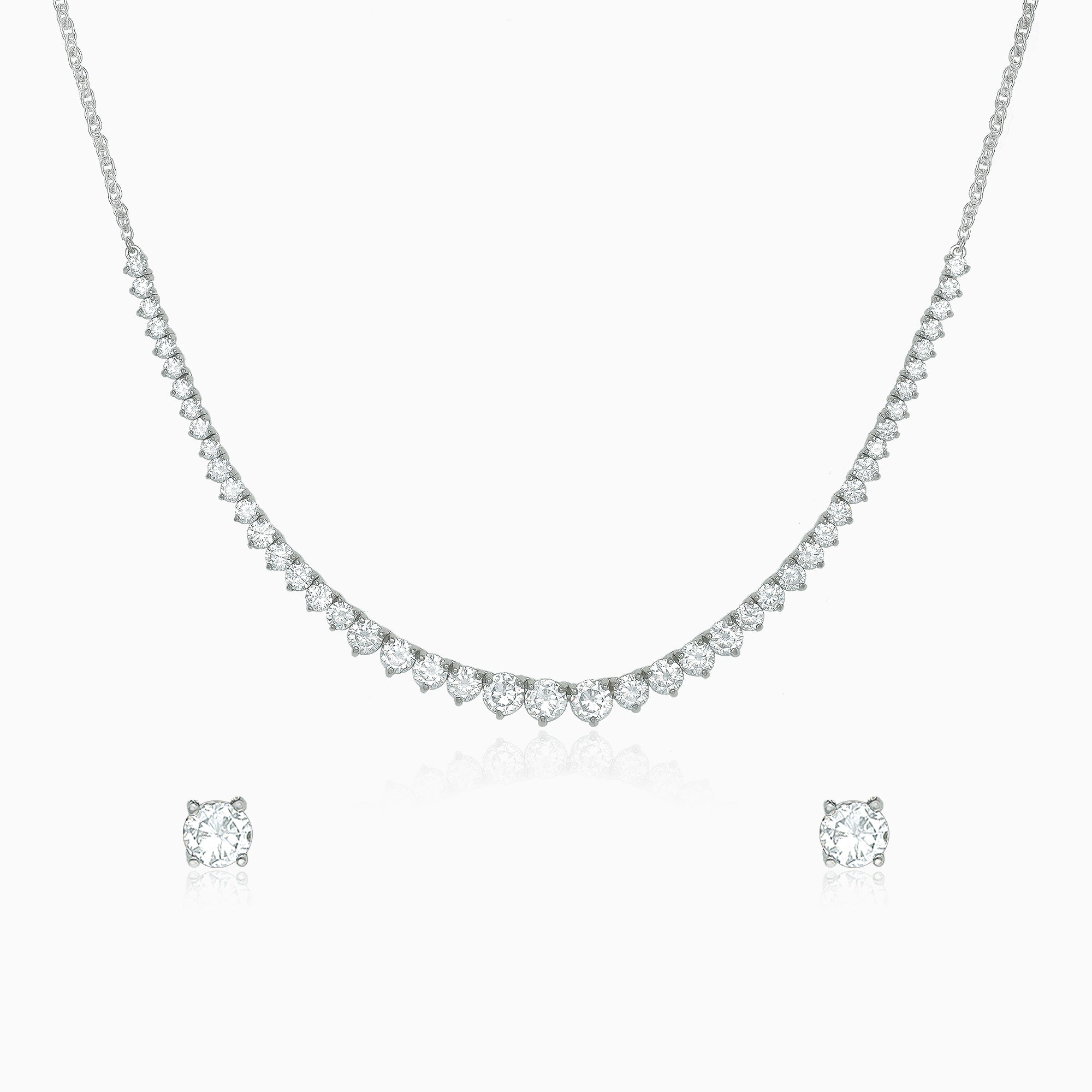 GIVA Jewellery GIVA Classic Solitaire Set