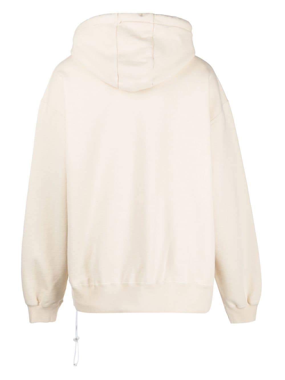 Bonsai Printed cotton hoodie – Cotton 100% - view 2