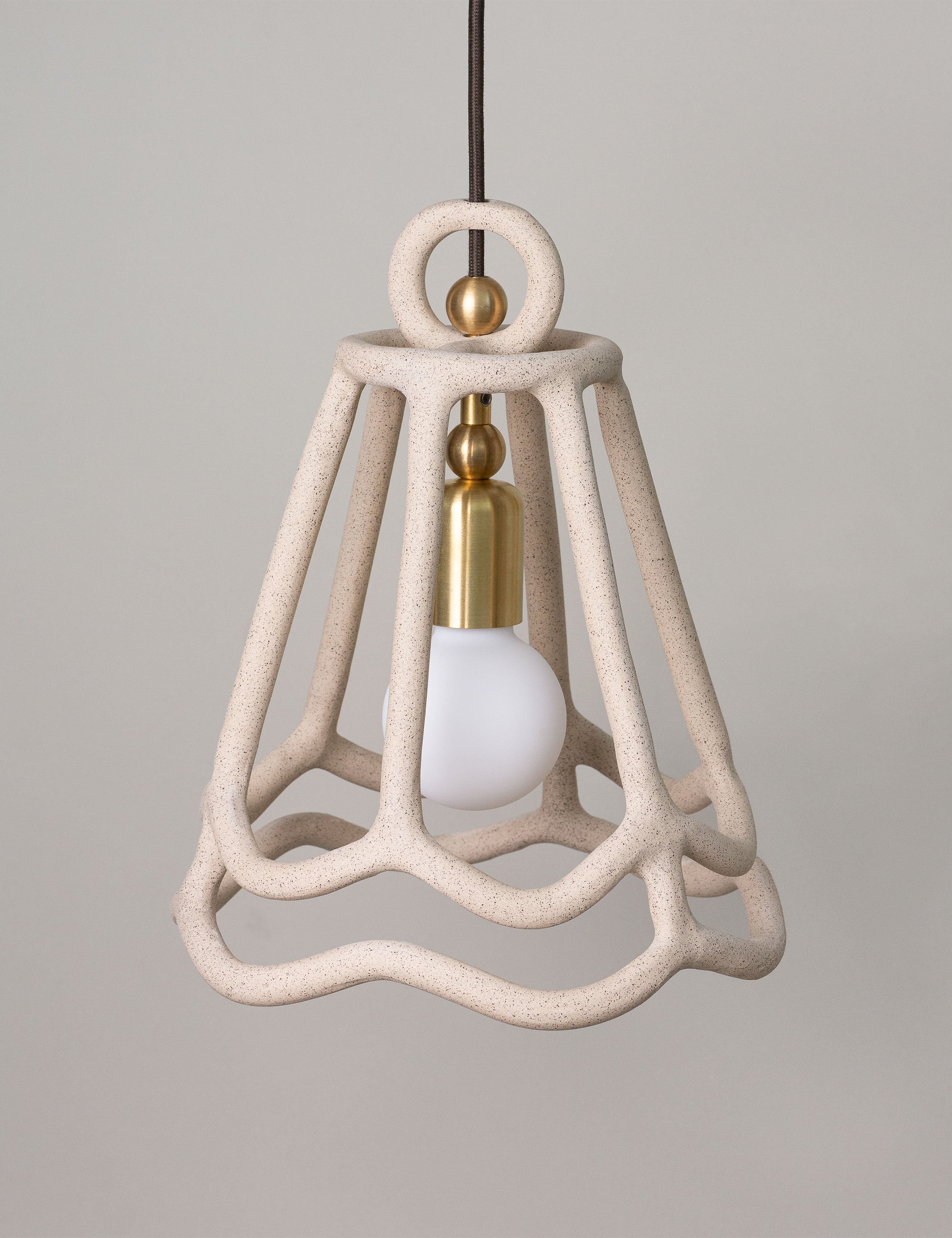 Lulu and Georgia Bel Pendant by SIN – Natural