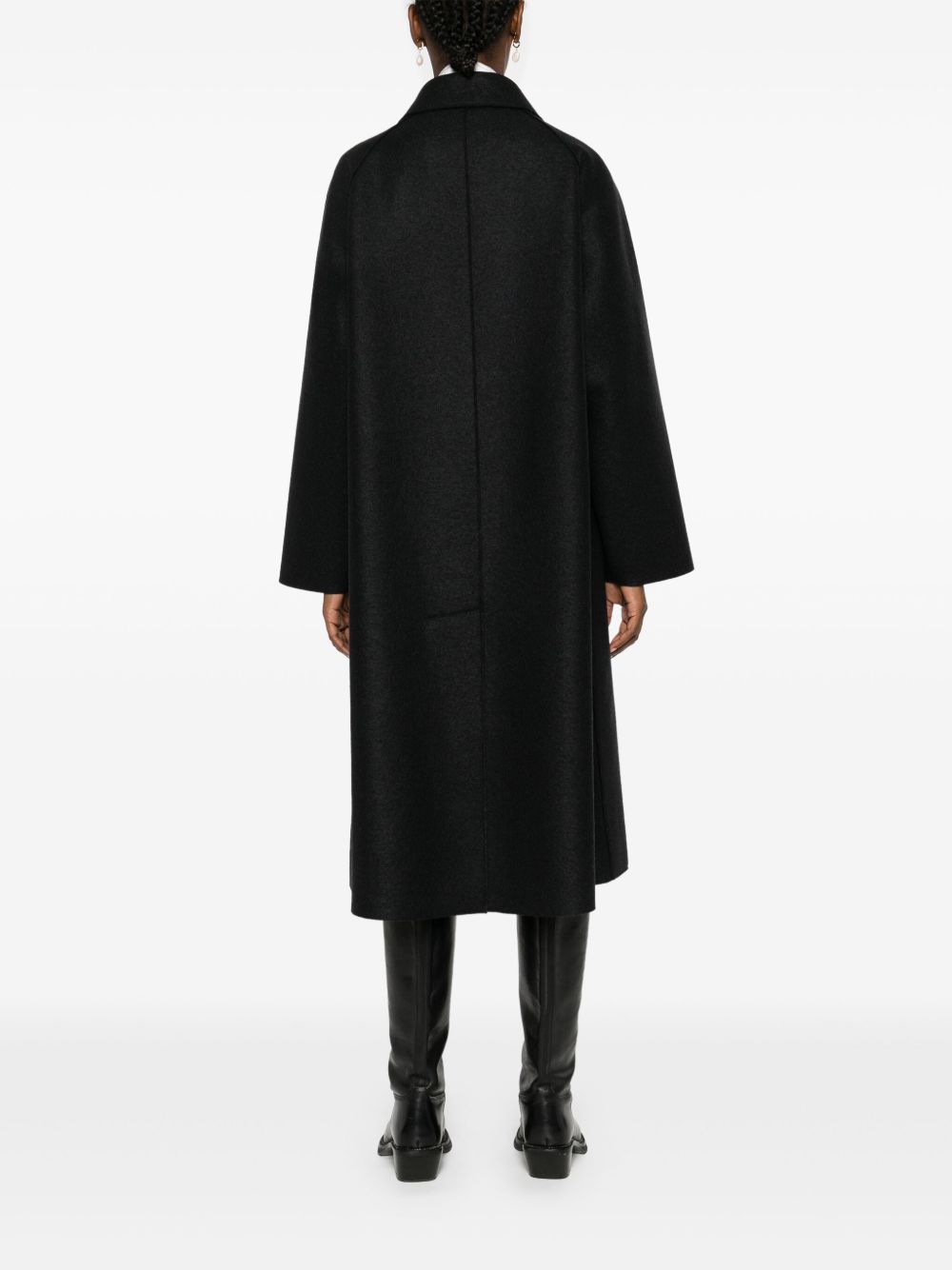Harris Wharf London Coat – VIRGIN WOOL 100% - view 5