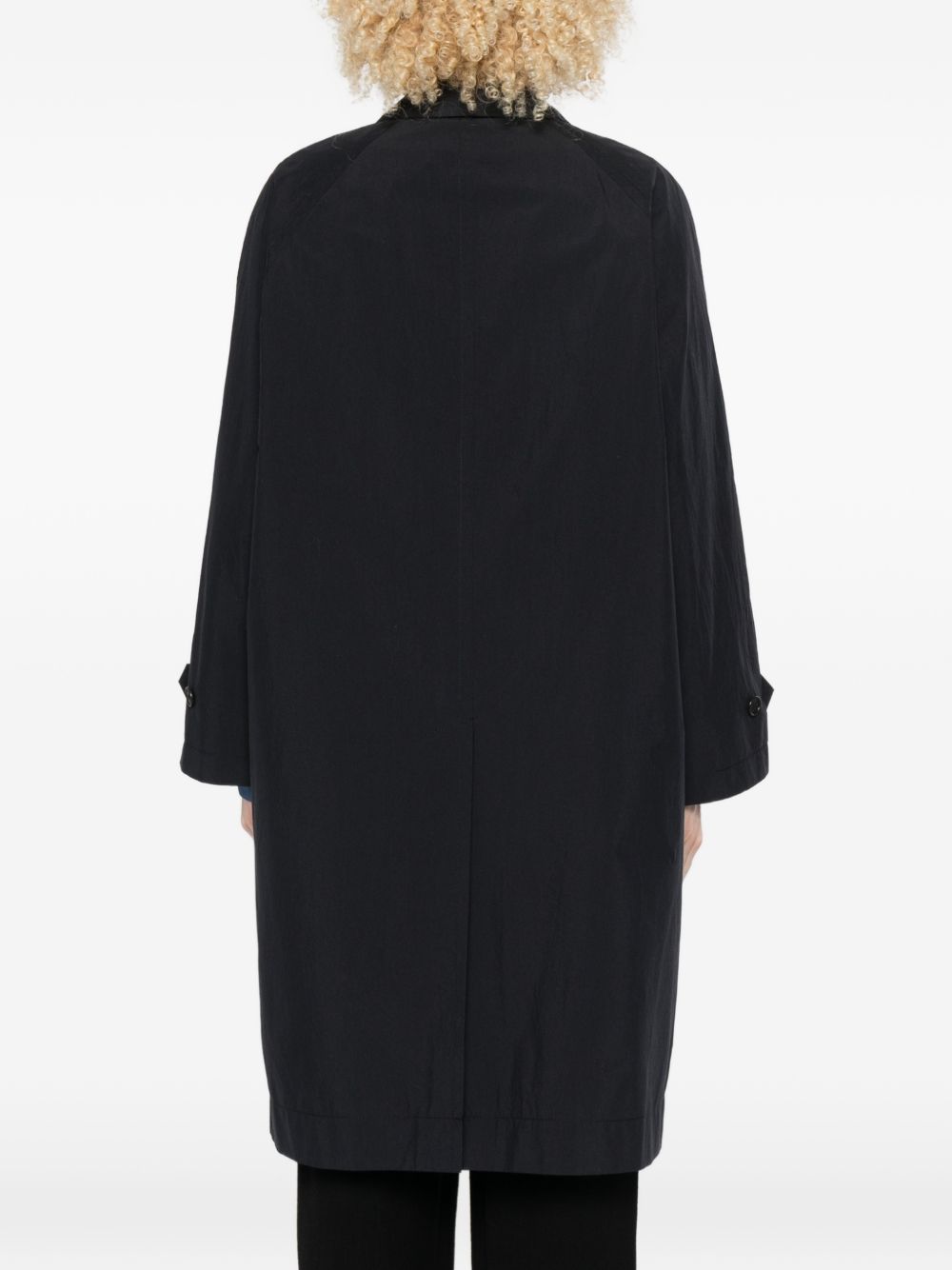 Nicholson & Nicholson Cotton blend coat - view 2