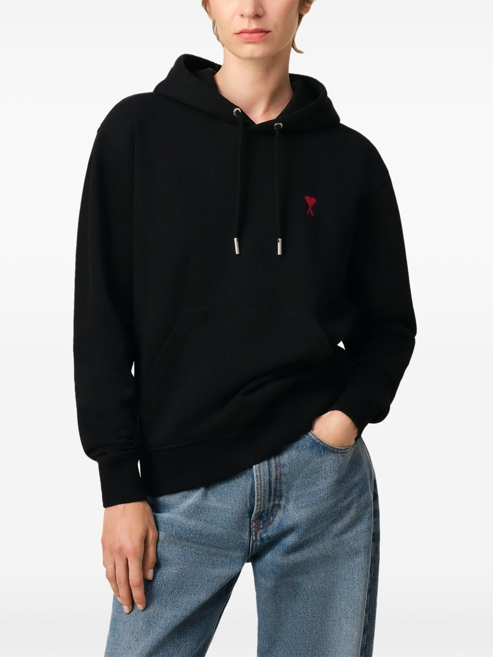 Ami Paris Hoodie – 100% Cotton - view 5