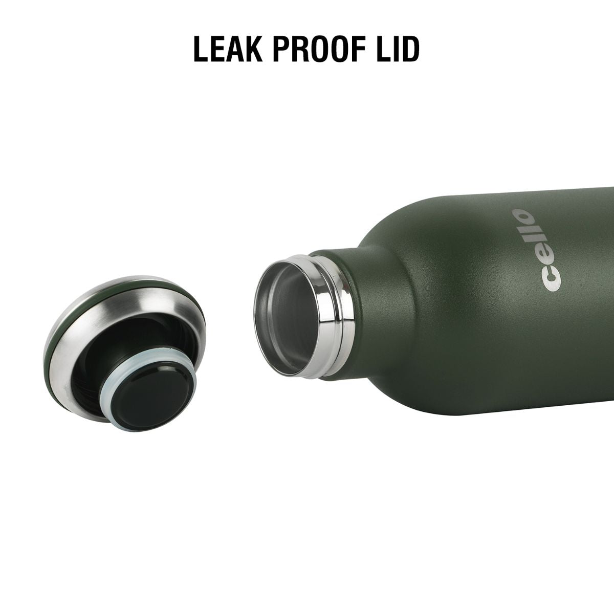 Cello Duro Mac Flask, Vacusteel Water Bottle, 900ml - view 10