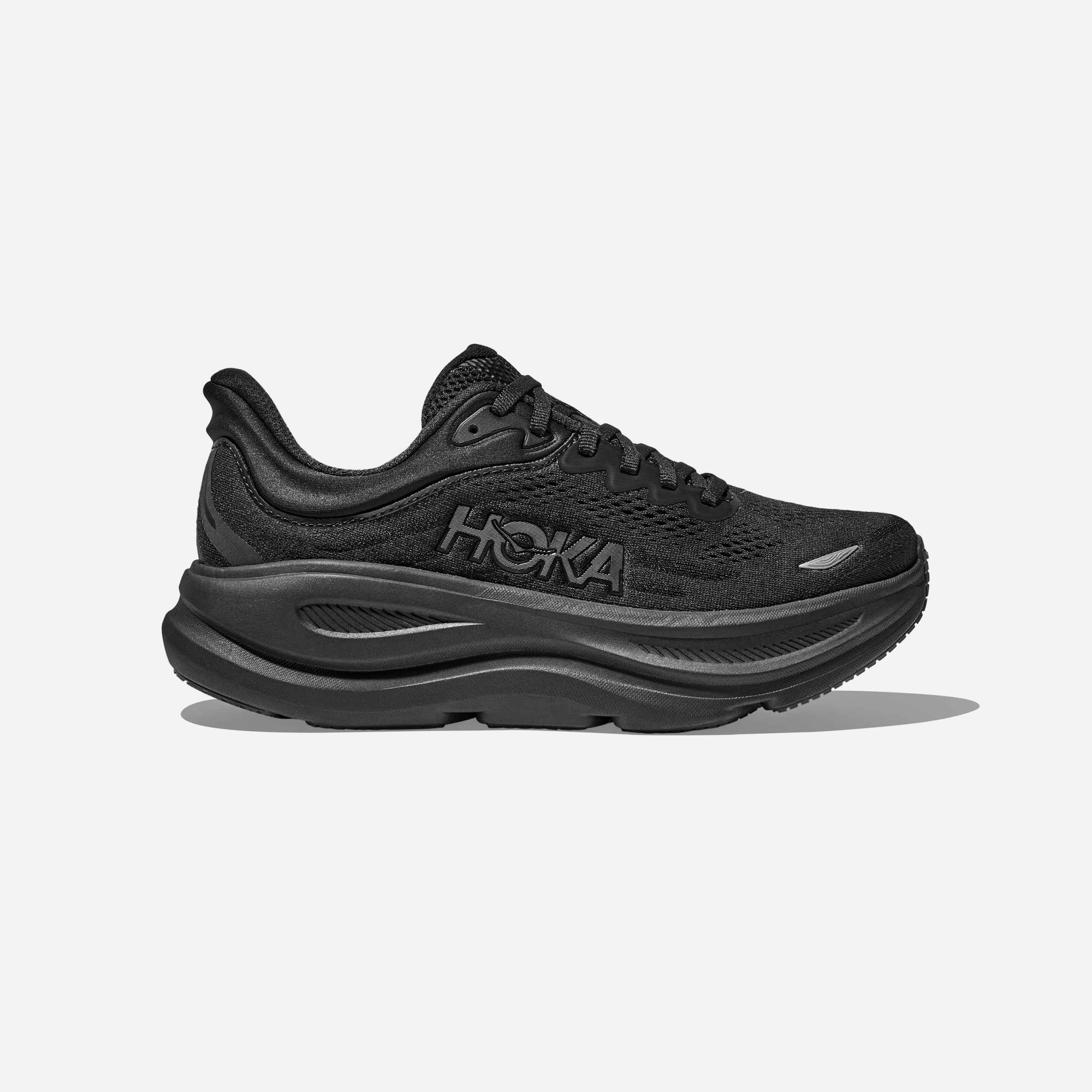 Hoka Bondi 9 Black Black Regular