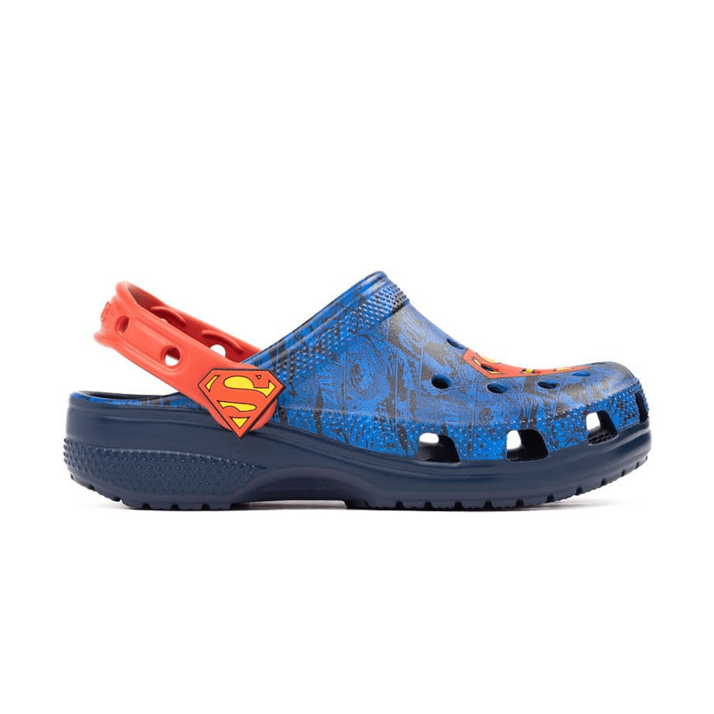 HYPE ELIXIR Crocs Classic Clog DC Comics Superman