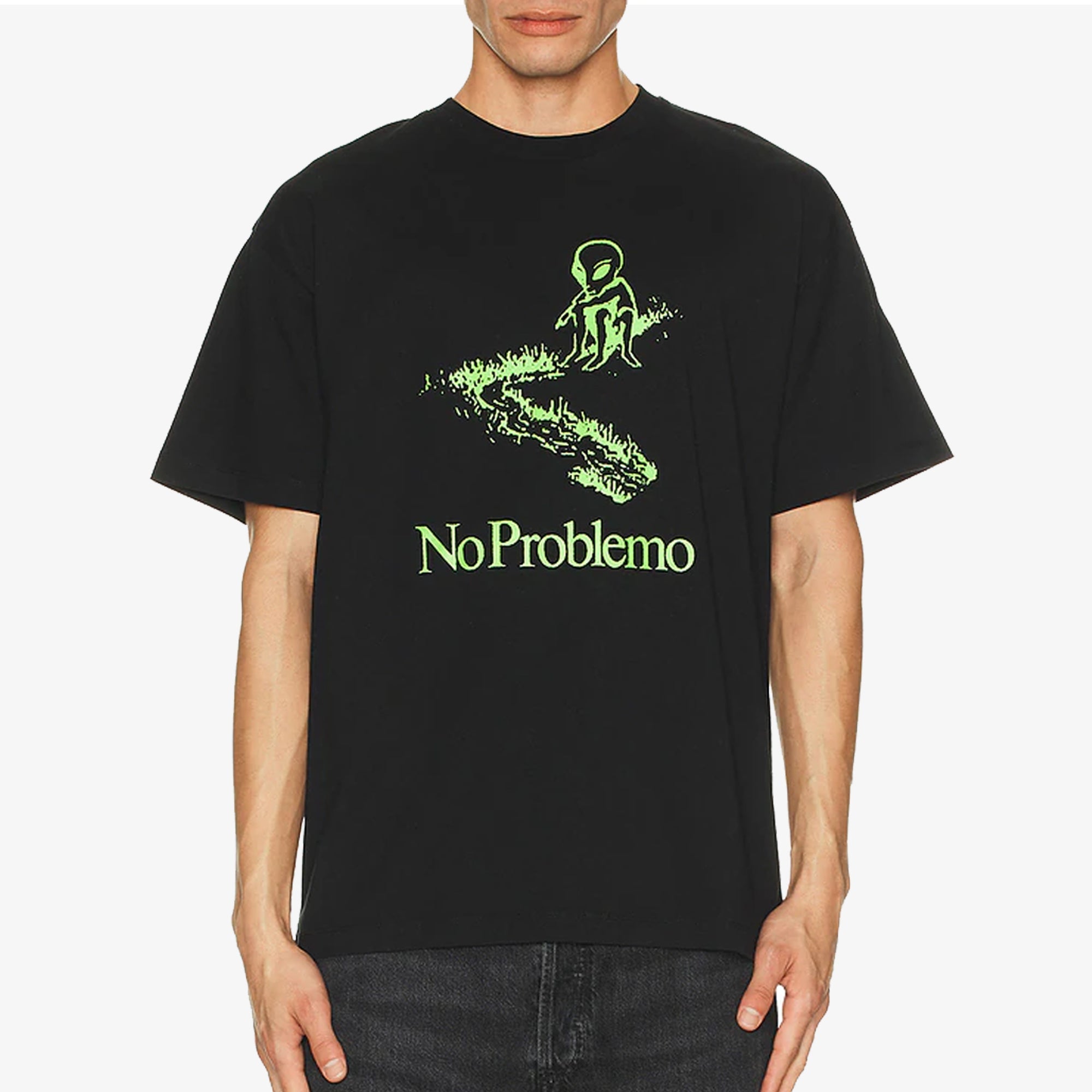 No Problemo | Toboggan Ss Tee { Black - view 3