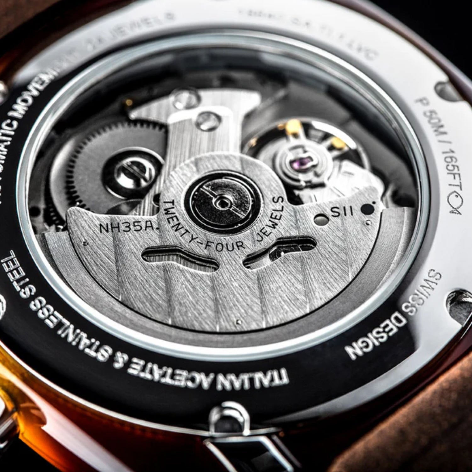 Briston Clubmaster Iconic Men Automatic White Dial Analog Leather Watch 18740.SA.TI.2.LVBR - view 2