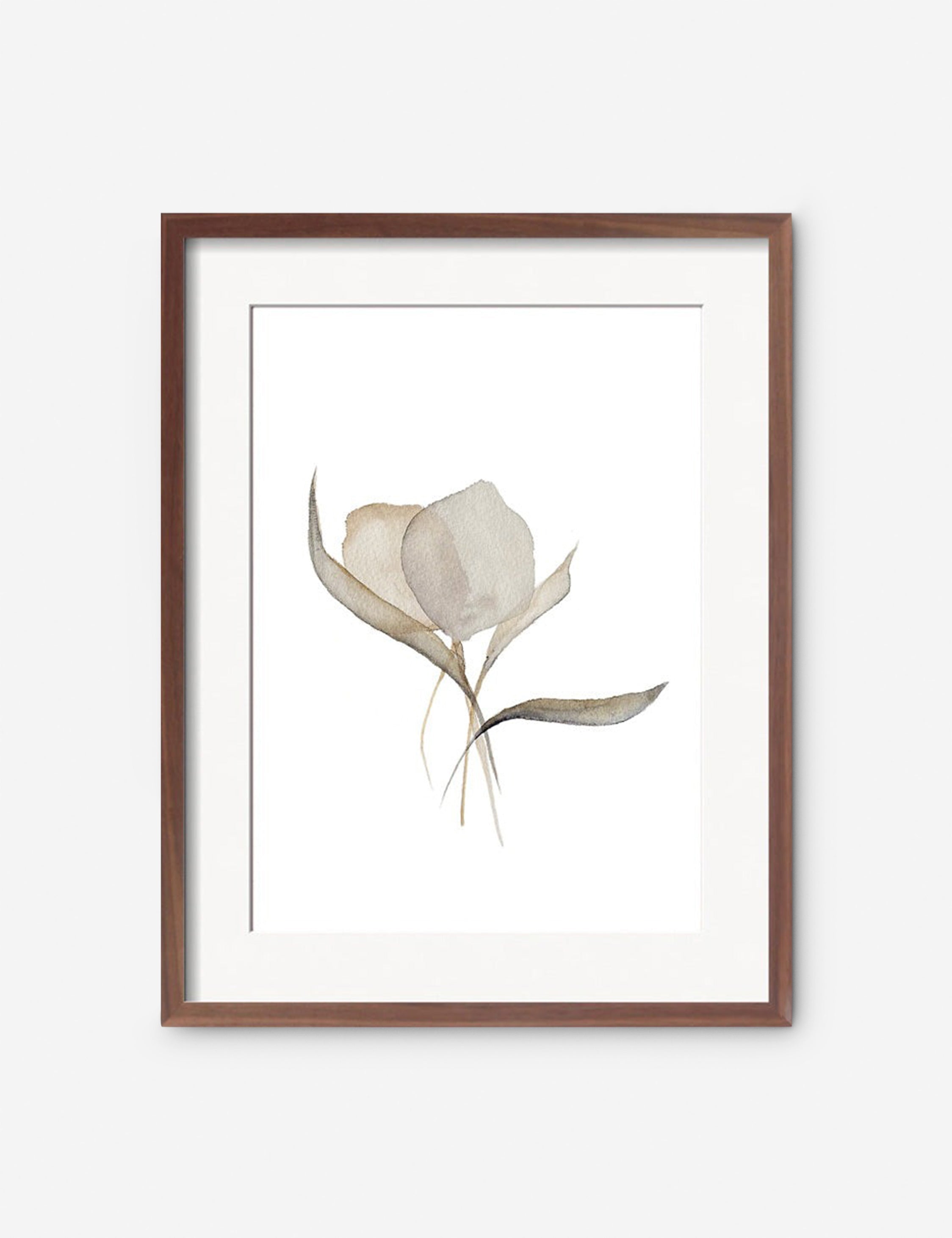 Lulu and Georgia Pale Bouquet Print by Céline Nordenhed - view 7