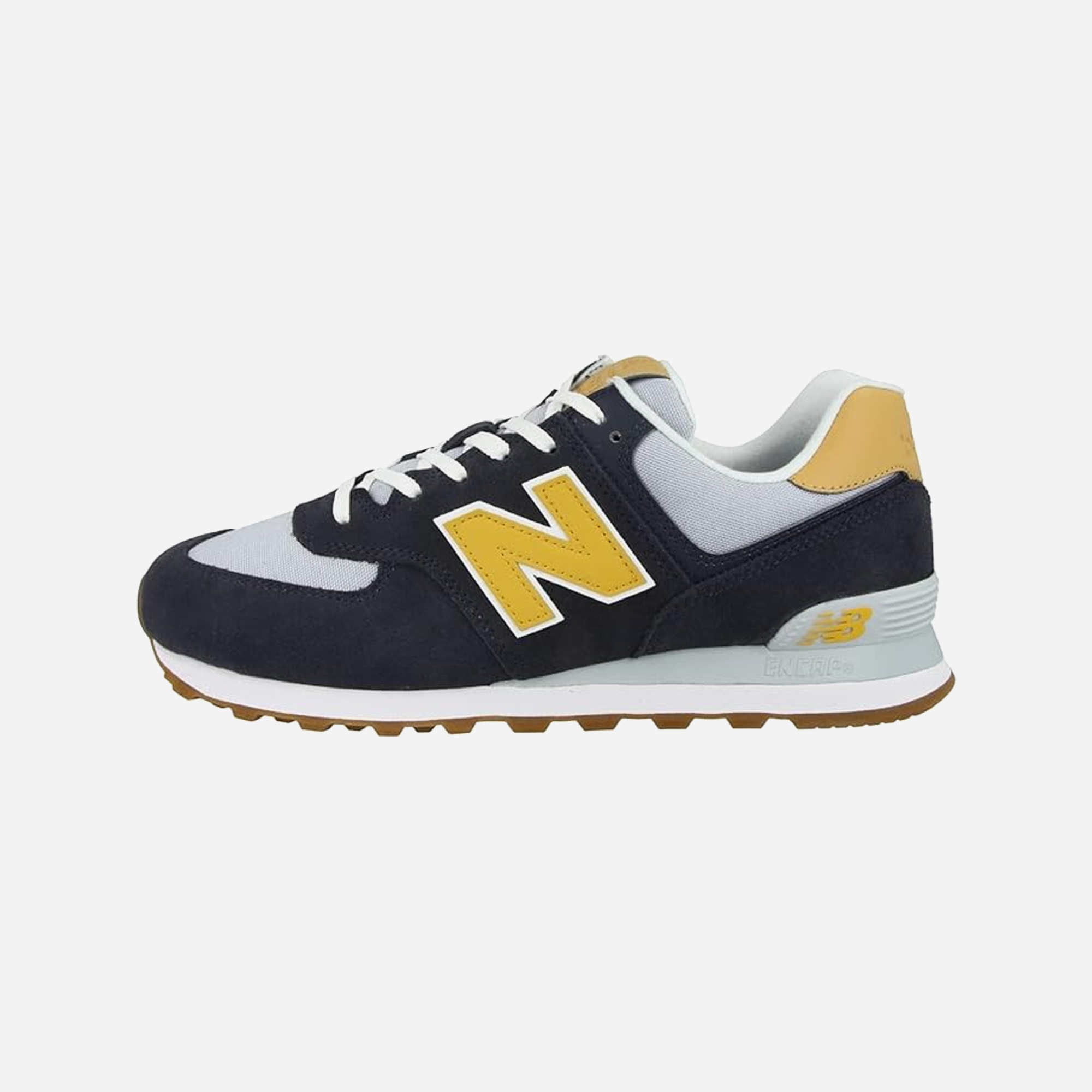 New Balance 574 'Outerspace Varsity Gold' - view 2