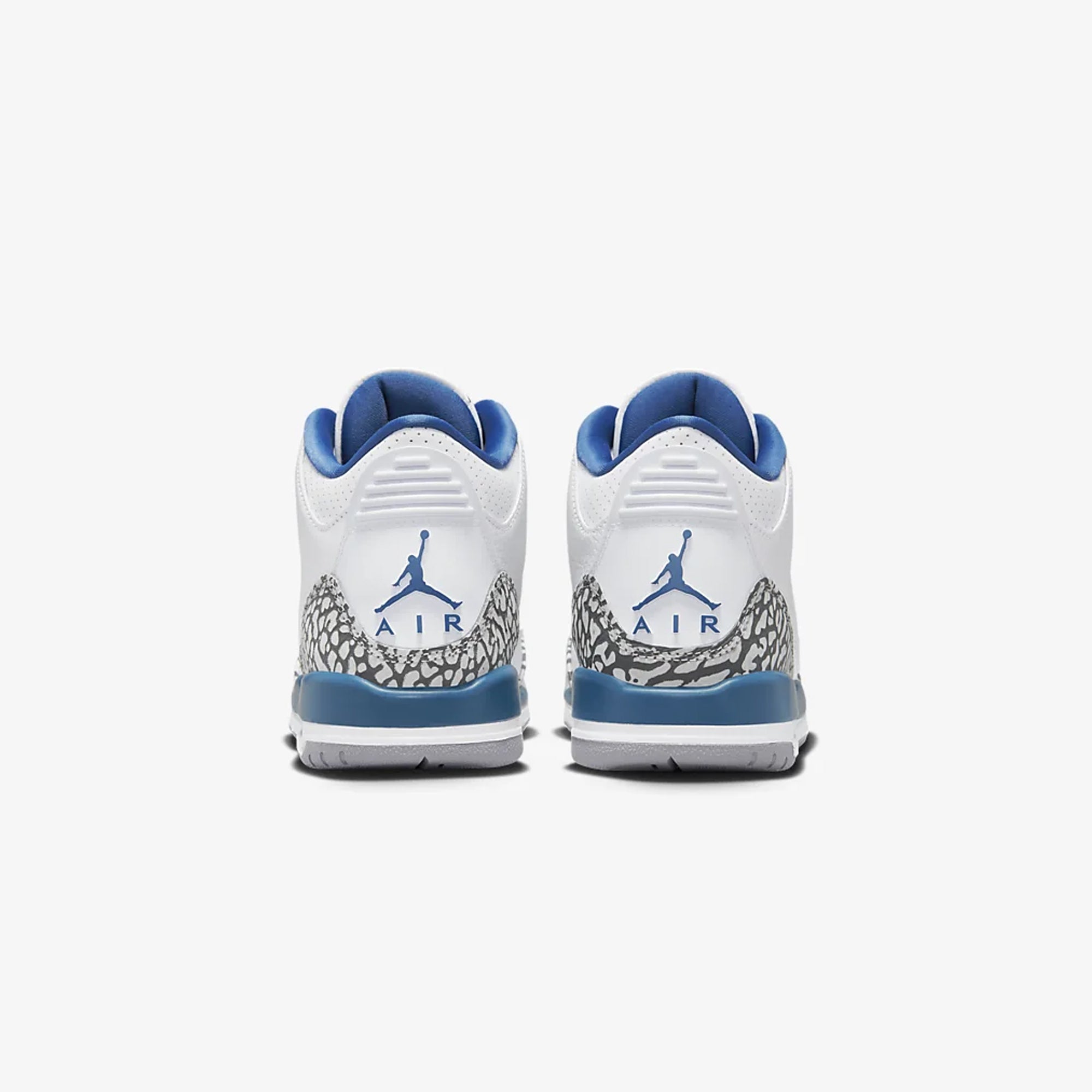 Jordan | AIR JORDAN 3 RETRO { WHITE/TRUE BLUE - view 2