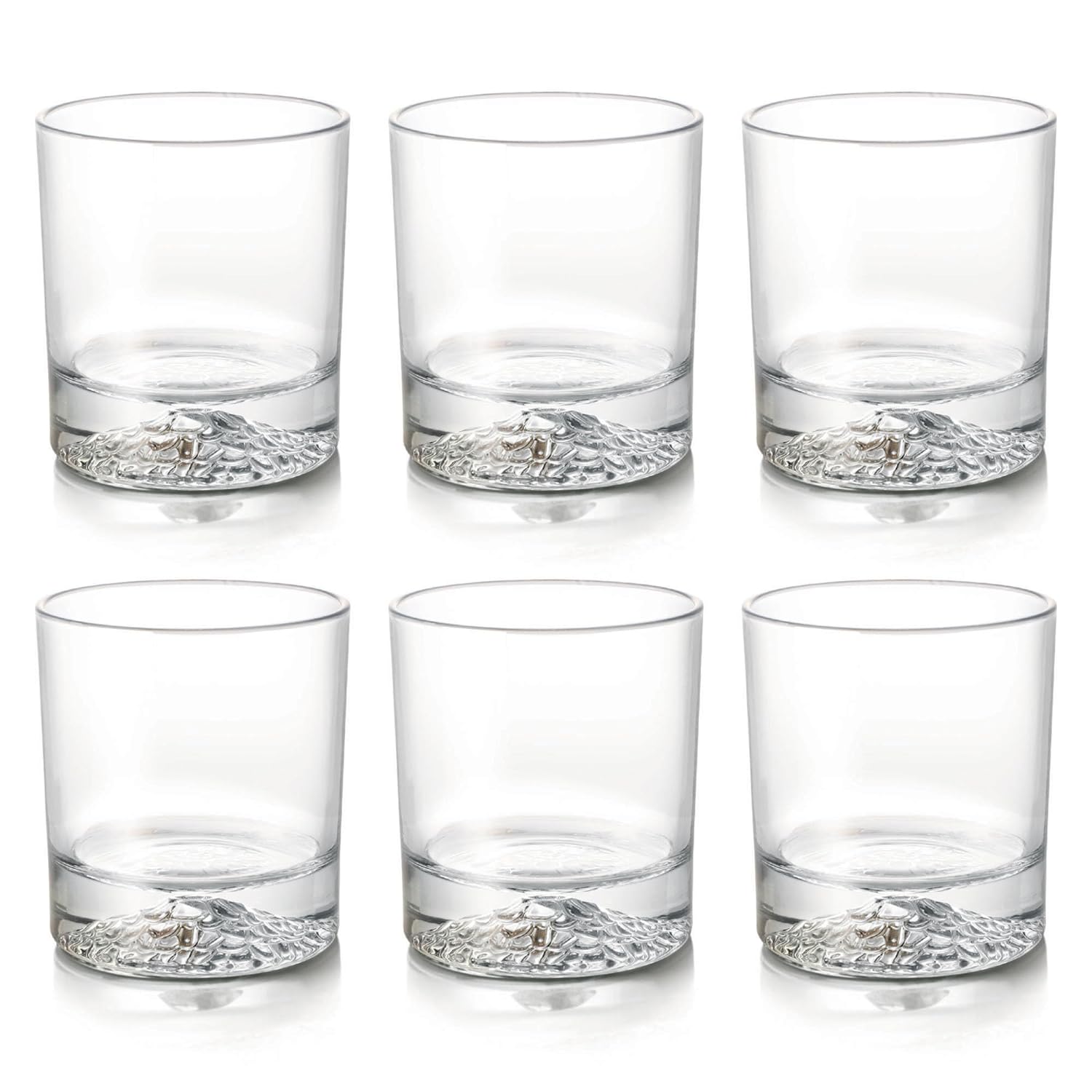3D Gabbro On The Rocks Glass Tumblers (Treo by Milton) - view 3
