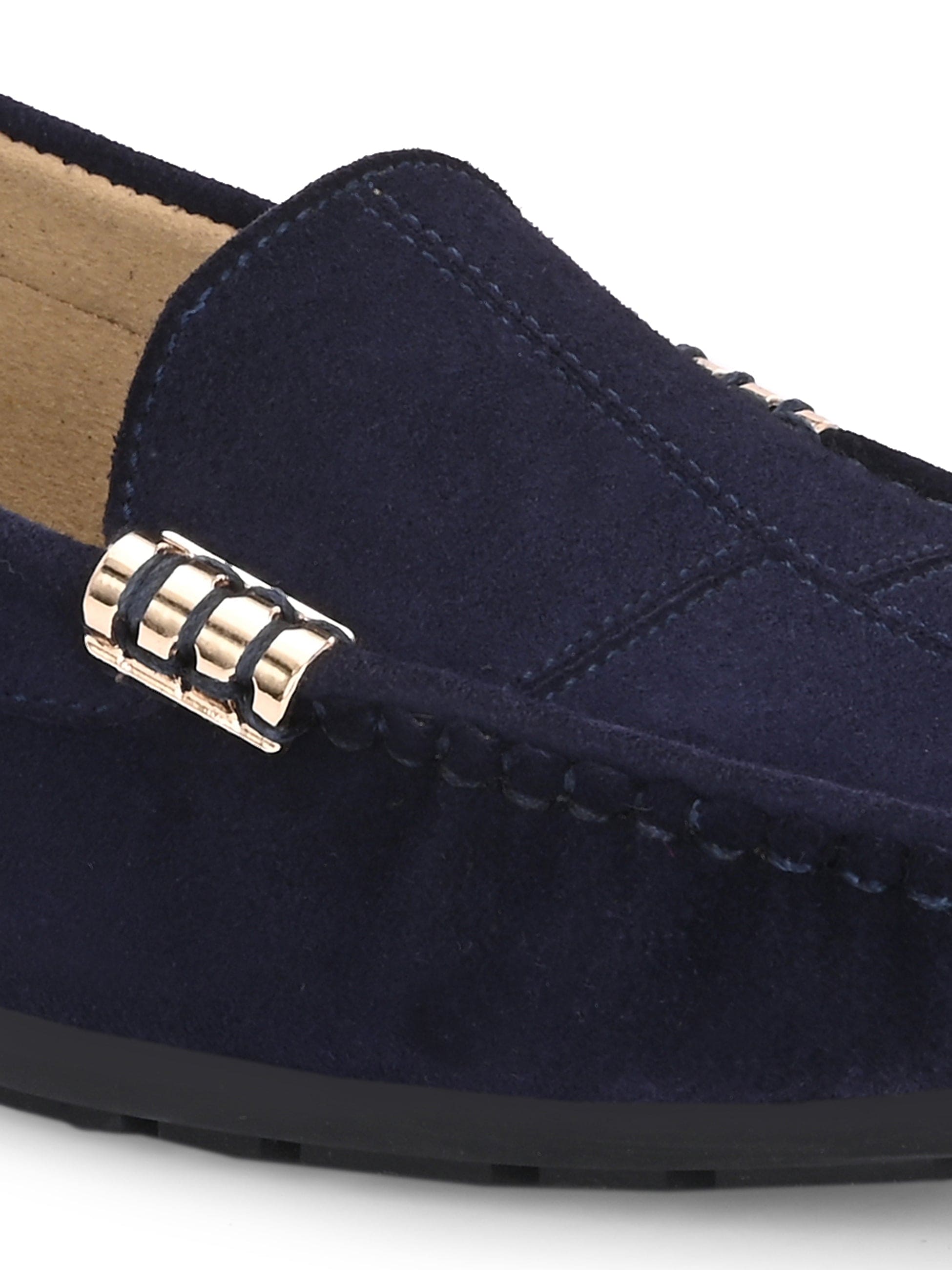 ladybossbyegoss Marbella Suede Loafers by Lady Boss - view 16