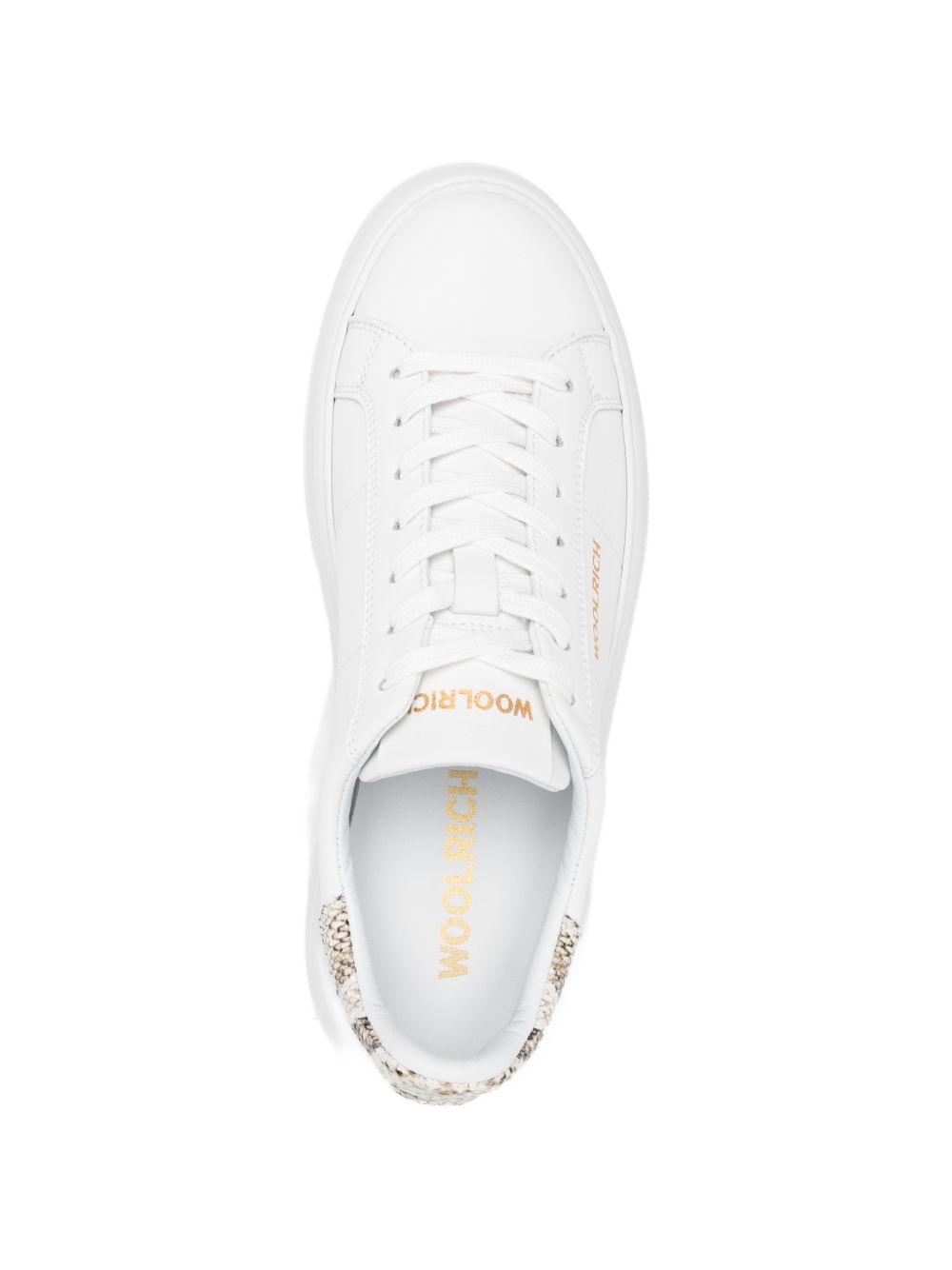 Woolrich Chunky Court leather sneakers – Calf Leather 100% - view 2