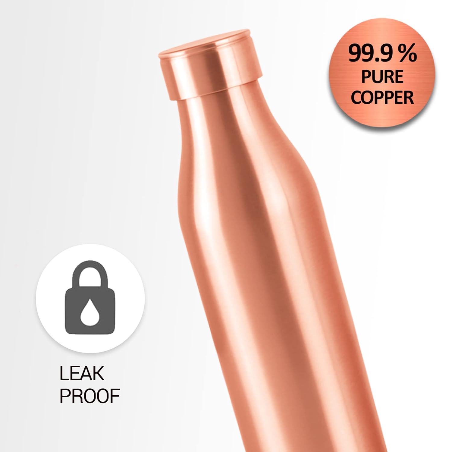 Milton Copper Charge Bottle | 1 Pc - view 2