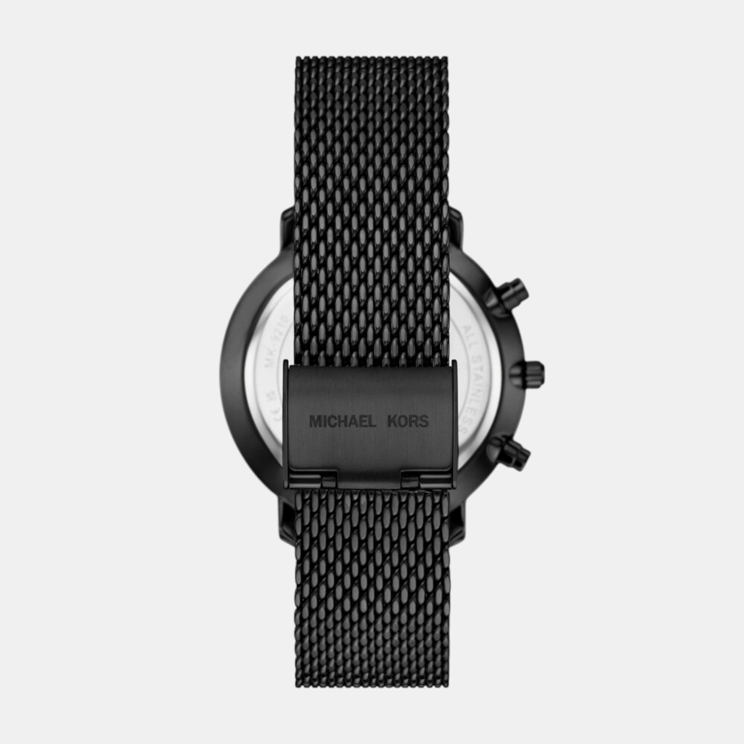 Michael Kors Blake Men Quartz Black Dial Chronograph Stainless Steel Watch MK9211 - view 3