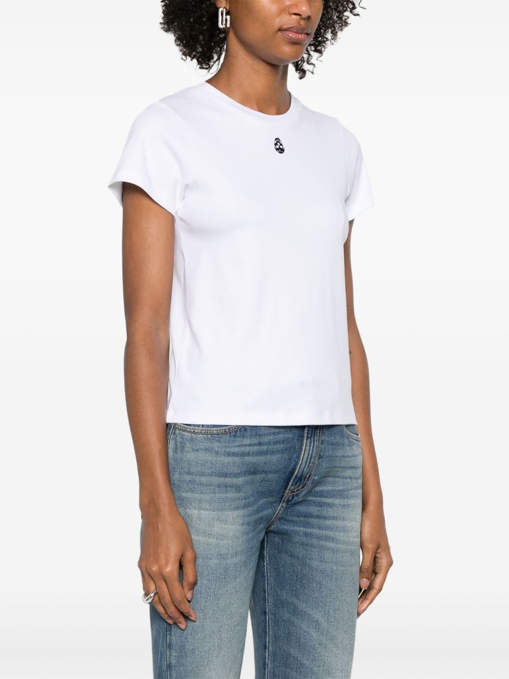 Alexander McQueen Cut & Sew T-shirt - view 2