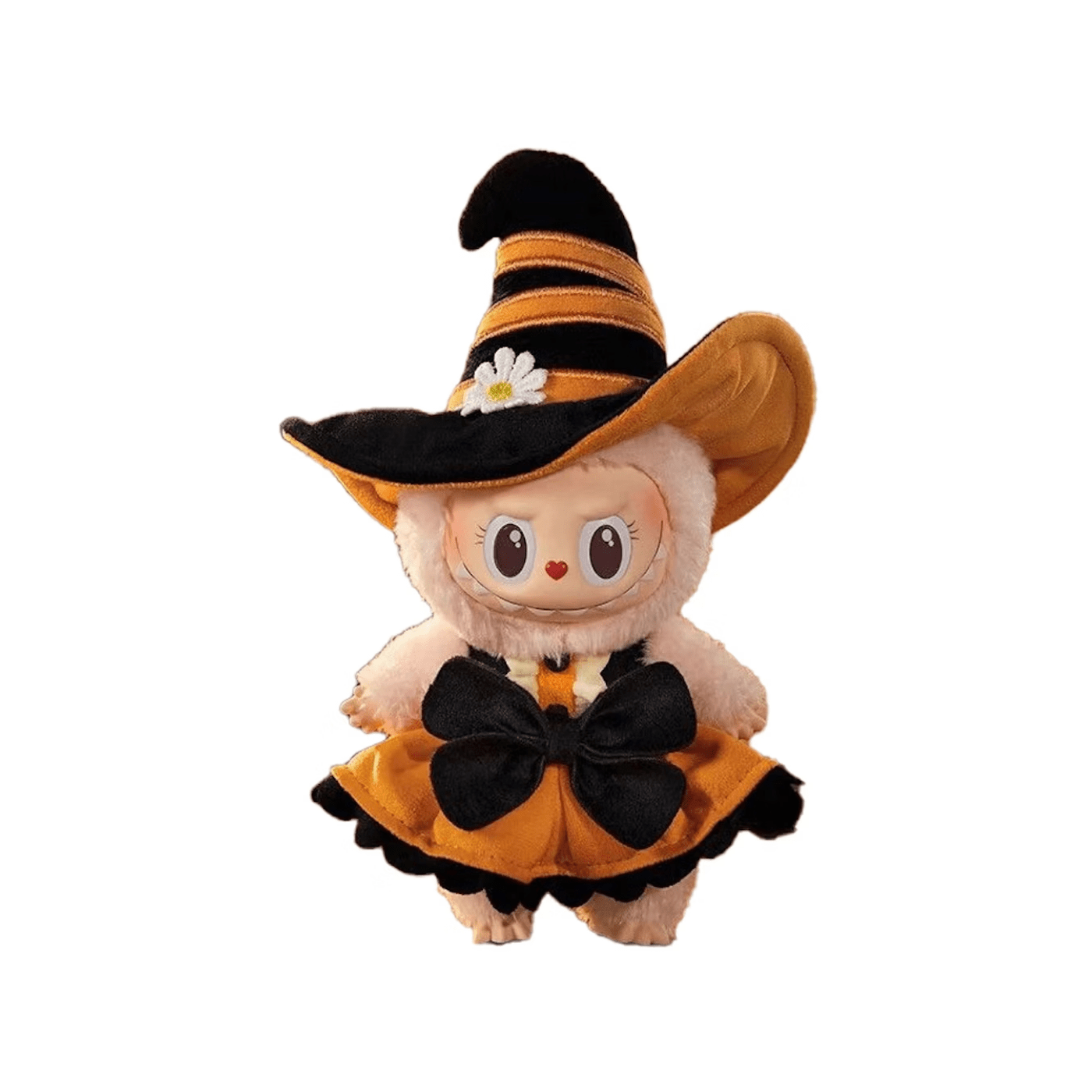 HYPE ELIXIR Pop Mart Labubu Magic of Pumpkin Mokoko (Pop Land Exclusive) Vinyl Plush Pendant